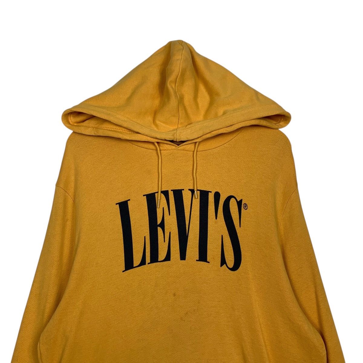 Levi's LEVIS Big Logo Pullover Yellow Hoodies Sweatshirt #1763-C78 Size US L / EU 52-54 / 3 - 4 Thumbnail
