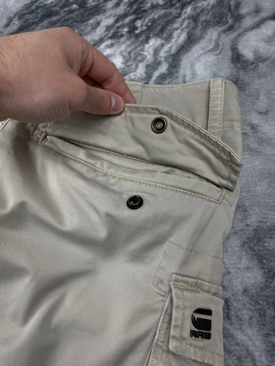 G-Star G-Star RAW Rovic Zip 3D Regular Tapered Cargo Pants Size US 32 / EU 48 - 15 Thumbnail