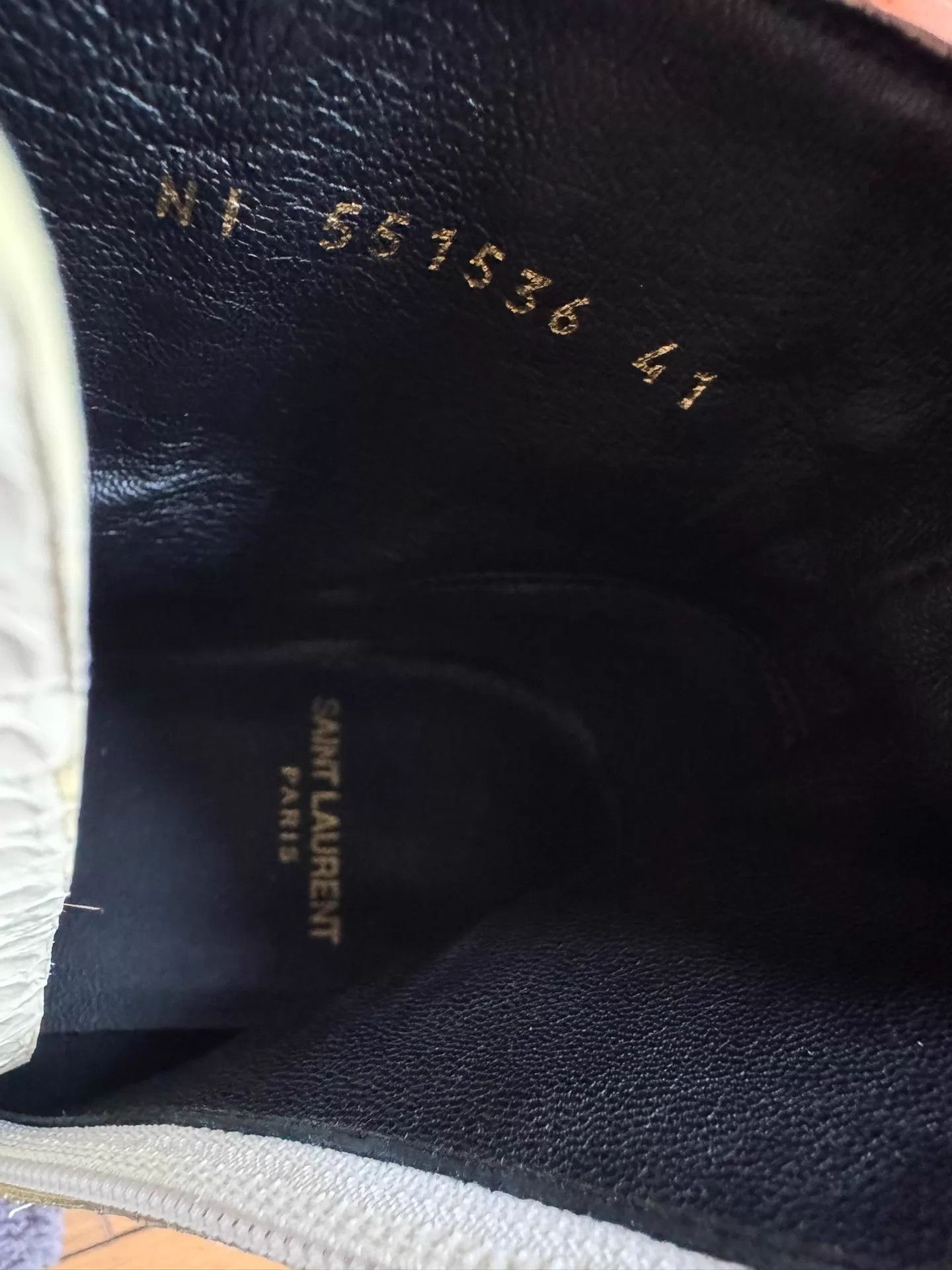 Saint Laurent Paris SAINT LAURENT SLP Snakeskin Boots 41 Boxed Size US 8 / EU 41 - 6 Thumbnail