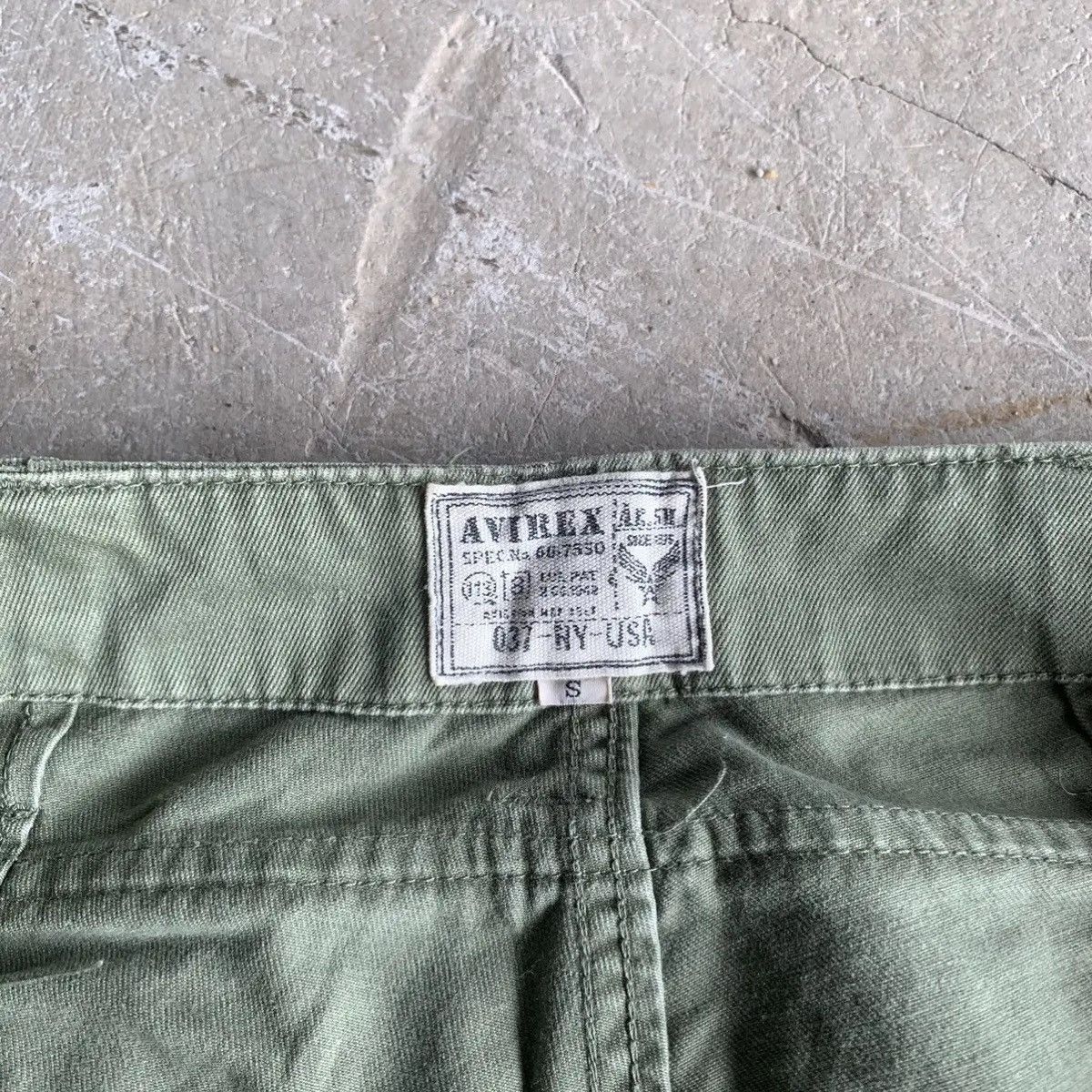 Avirex Vintage Avirex Big Pocket With Stencil Cop Utility Pants Size US 29 - 8 Thumbnail