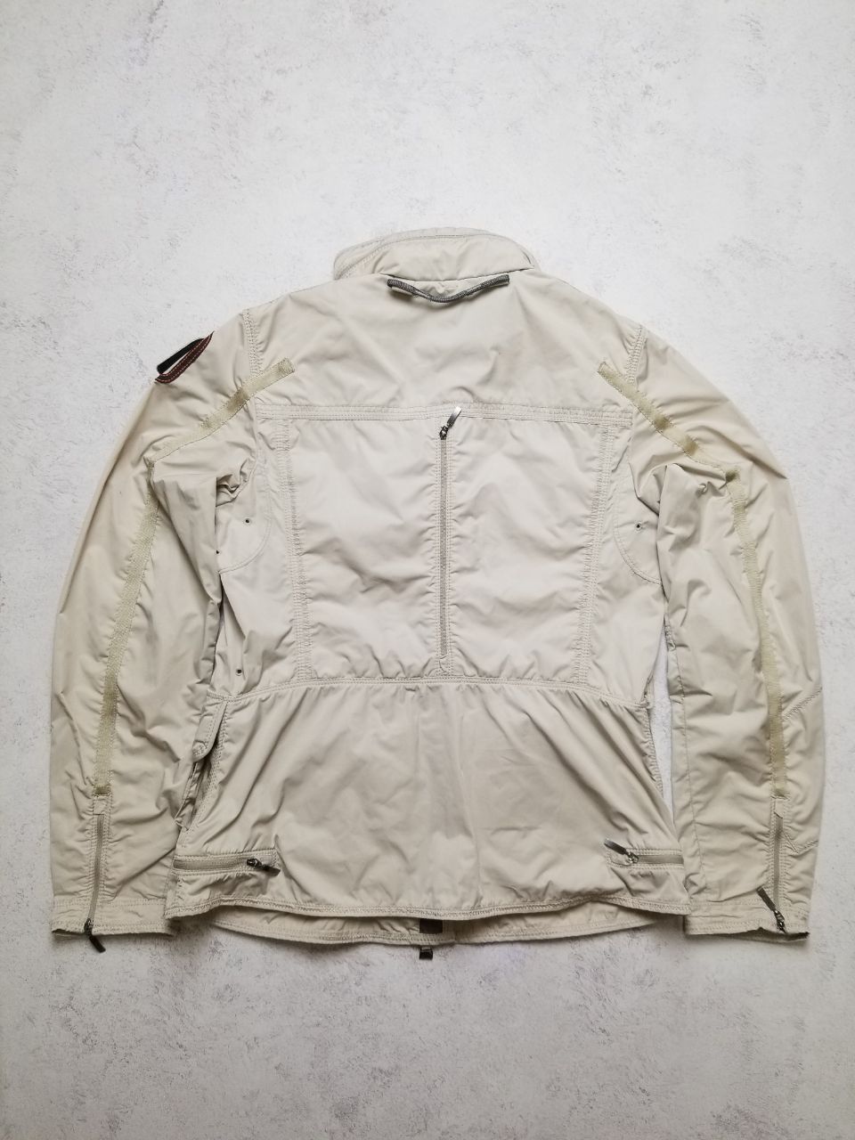 Parajumpers Parajumpers Vntage Zip Cargo Y2K Windbreaker Jacket Size M / US 6-8 / IT 42-44 - 4 Thumbnail