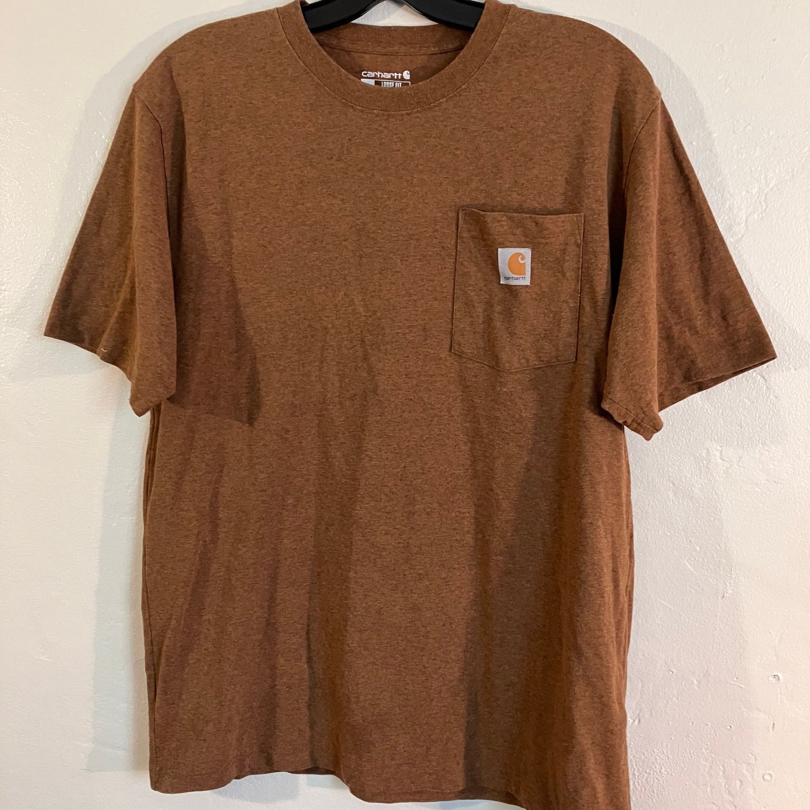 Carhartt Carhartt Brown Loose Fit Workwear Pocket T-shirt Size US M / EU 48-50 / 2 - 1 Thumbnail