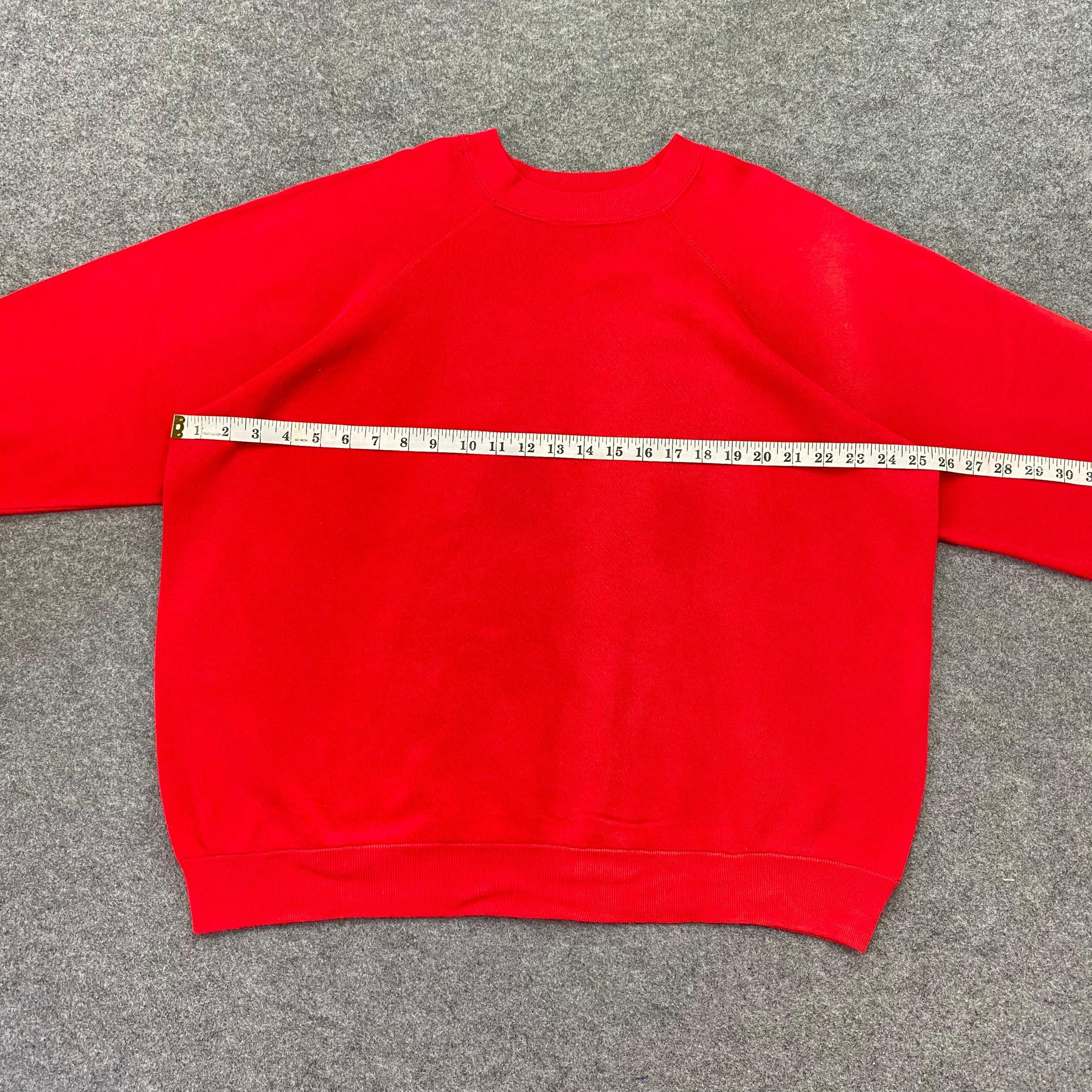 Vintage Vintage 90s Late Night by David Letterman Show Sweatshirt Size US L / EU 52-54 / 3 - 4 Thumbnail