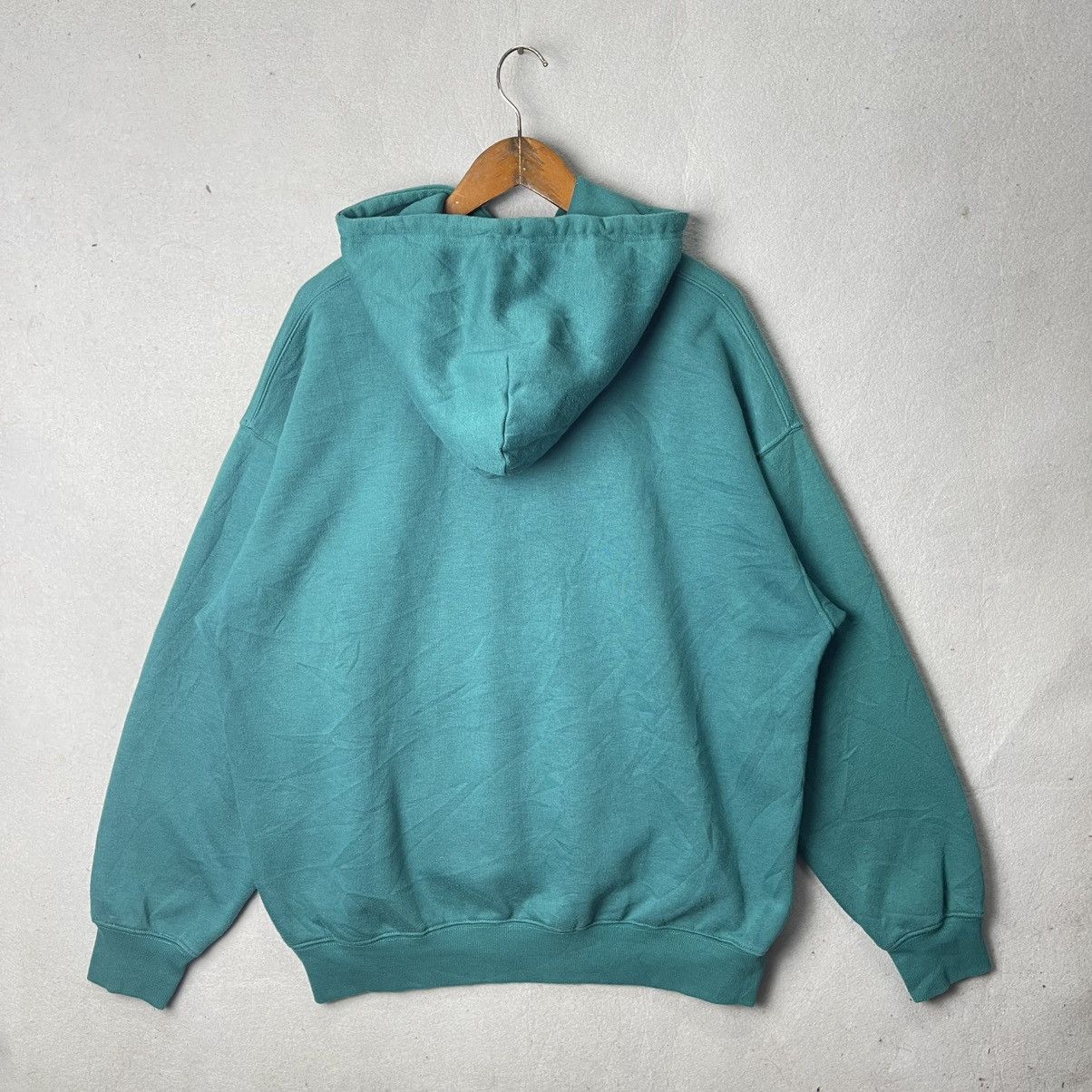 Japanese Brand NYUDROP Graphic Hoodie Oversized Streetwear Size US L / EU 52-54 / 3 - 6 Thumbnail