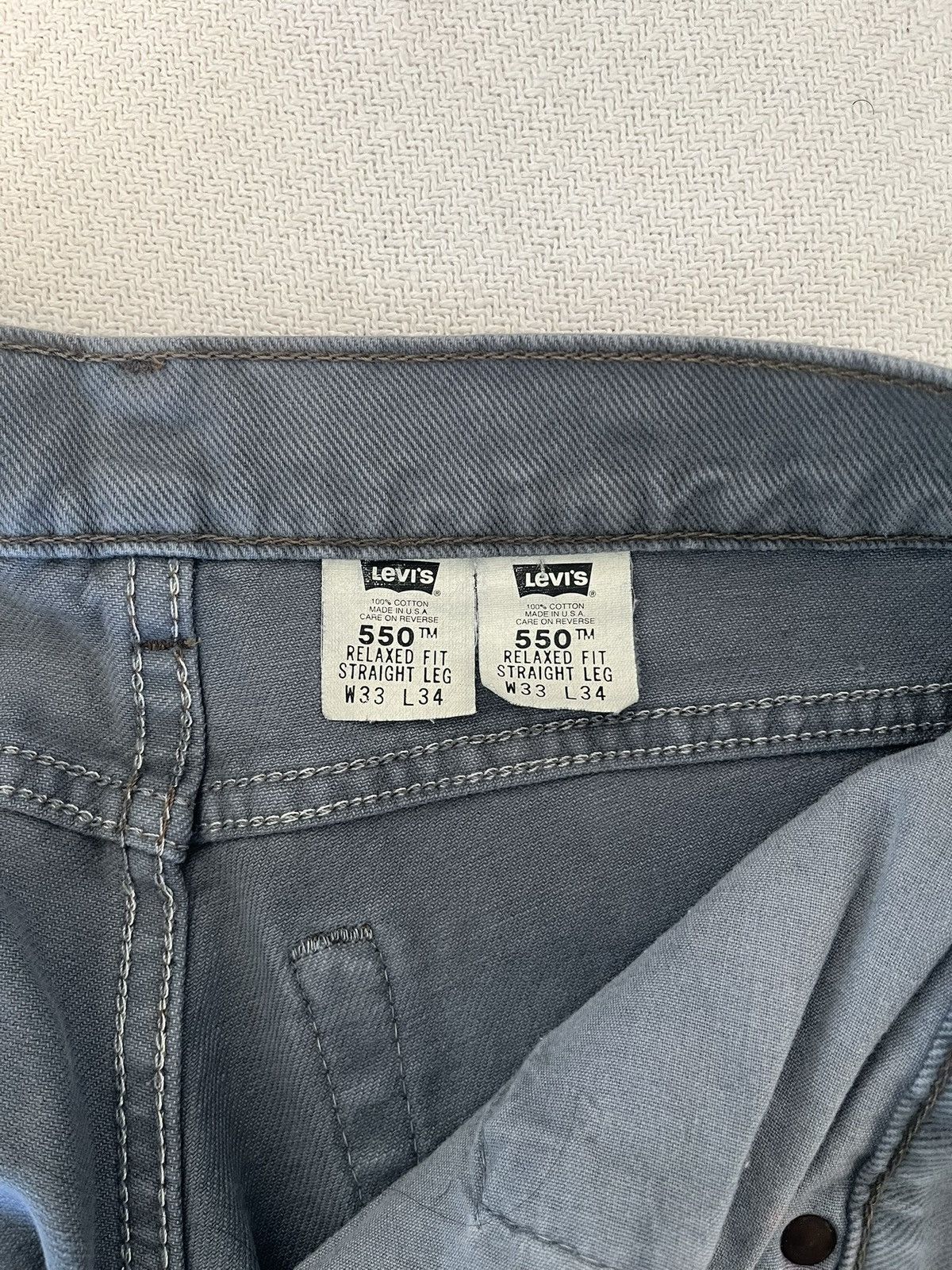 Levi's Vintage Clothing Vintage levi 550 Size US 33 - 8 Thumbnail