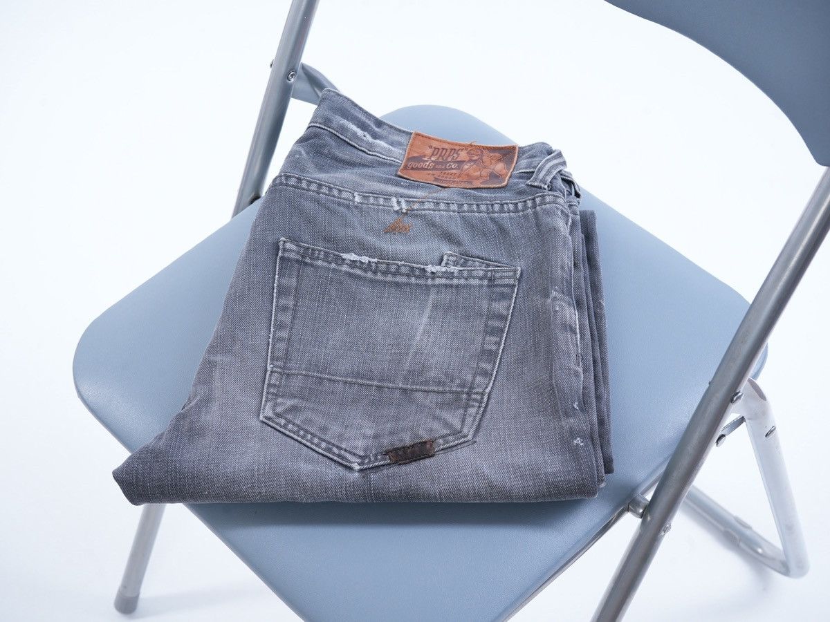 Prps Vintage PRPS Distressed Denim Jeans 32 Size US 32 / EU 48 - 1 Thumbnail