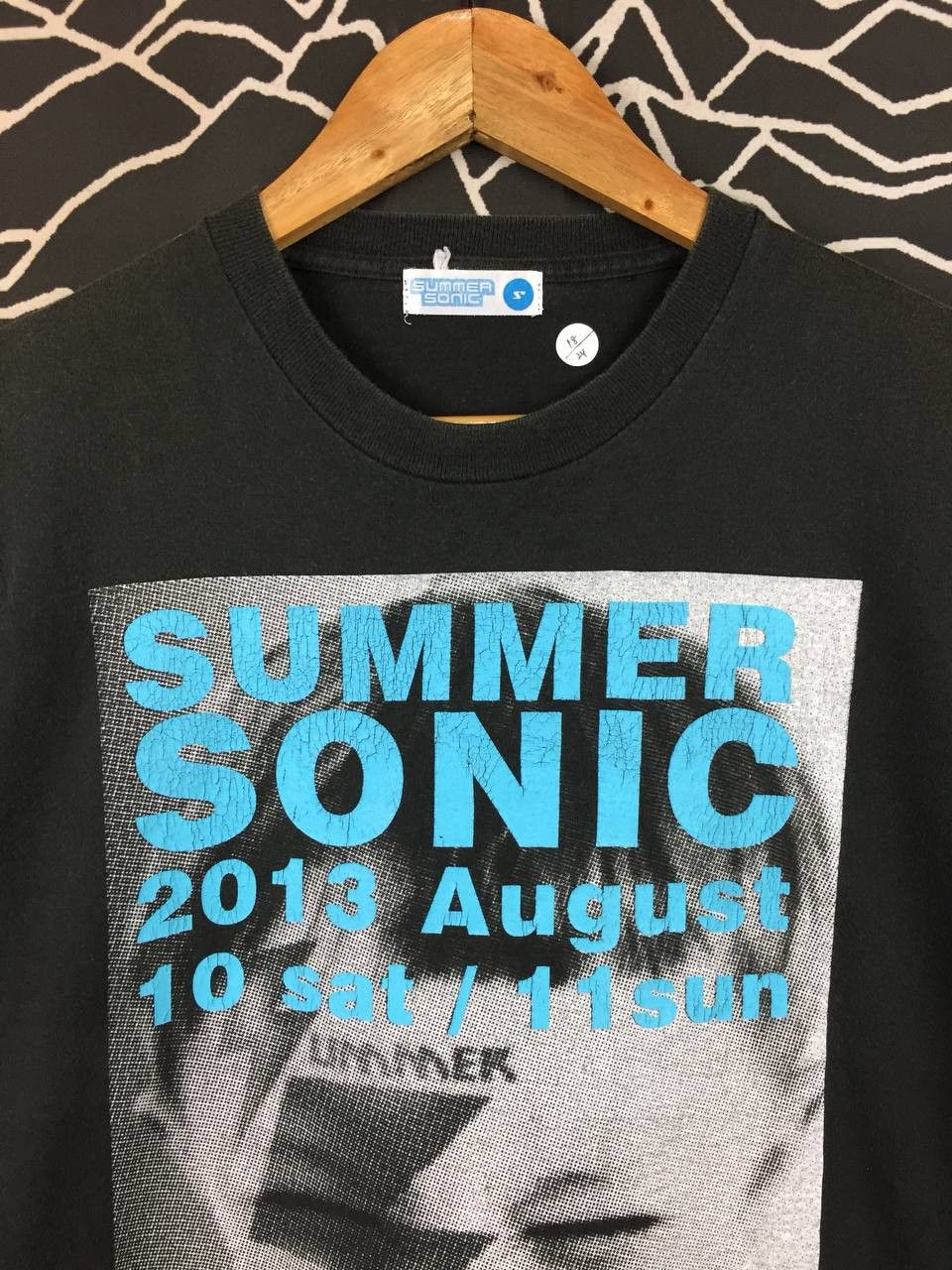 Band Tees Summer Sonic 2013 Music Fest The Stone Roses Muse Band Tee Size US S / EU 44-46 / 1 - 3 Thumbnail