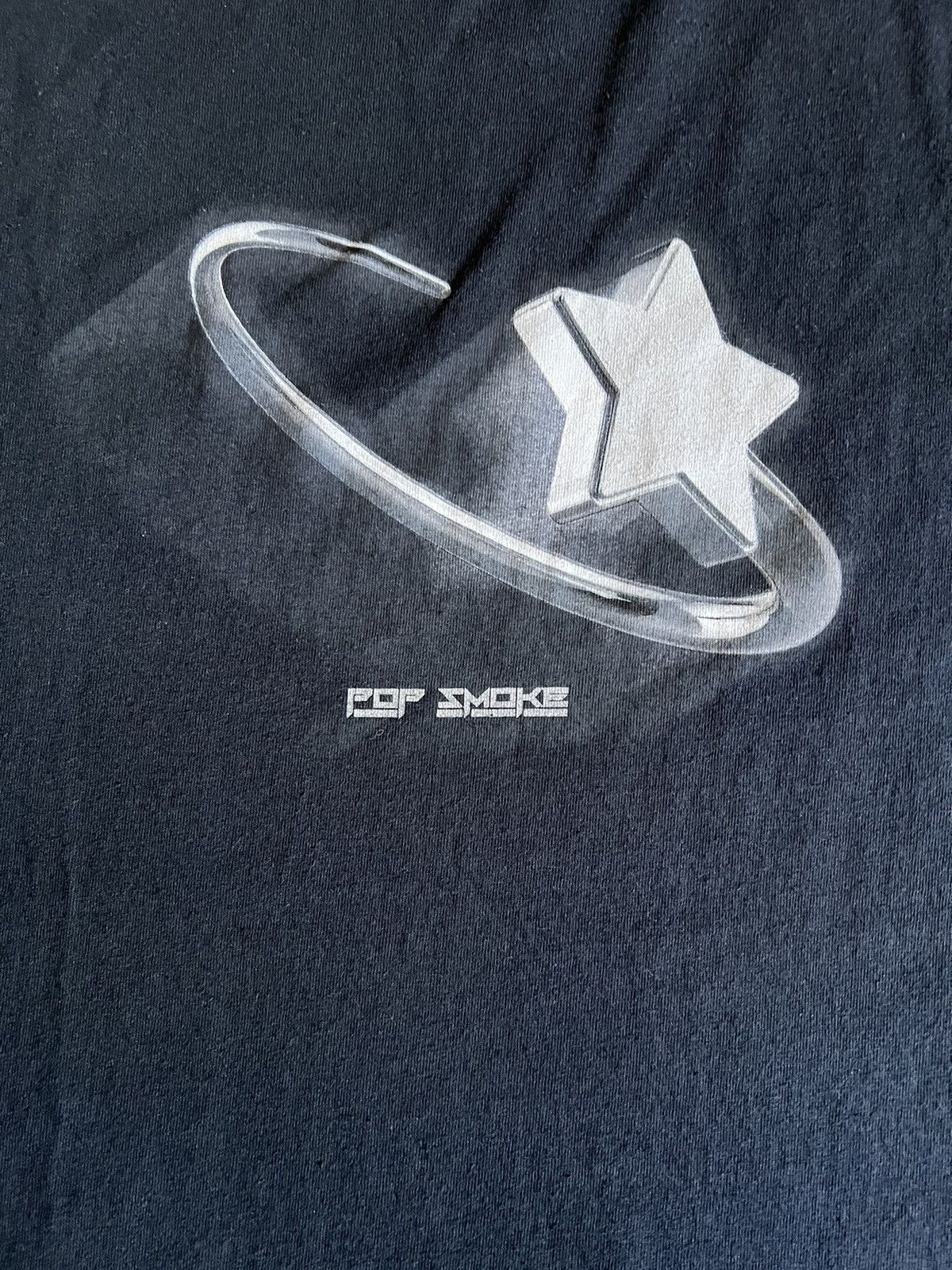 Other Pop Smoke Star Tee Size US XL / EU 56 / 4 - 2 Thumbnail