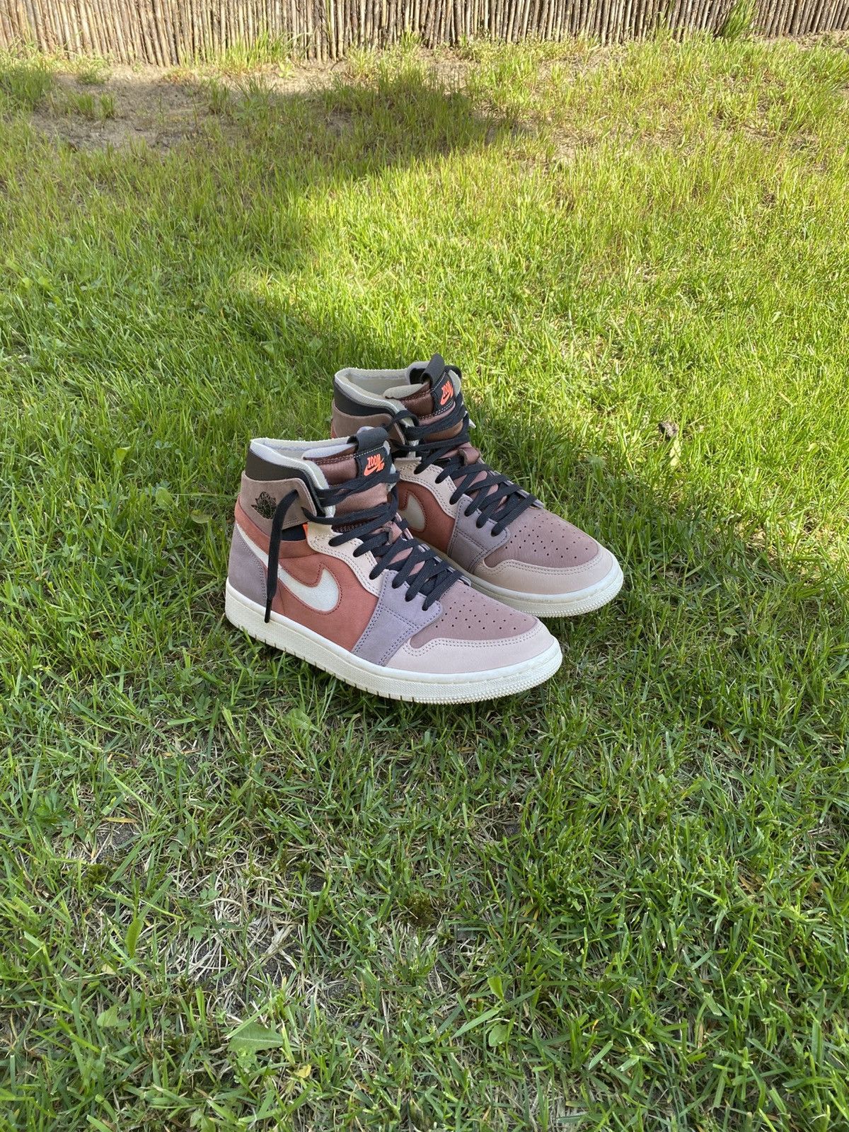 Jordan Brand × Nike Nike air jordan 1 high zoom canyon rust Size US 7.5 / EU 40-41 - 1 Thumbnail