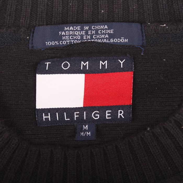 Vintage tommy hilfiger outlet jumper