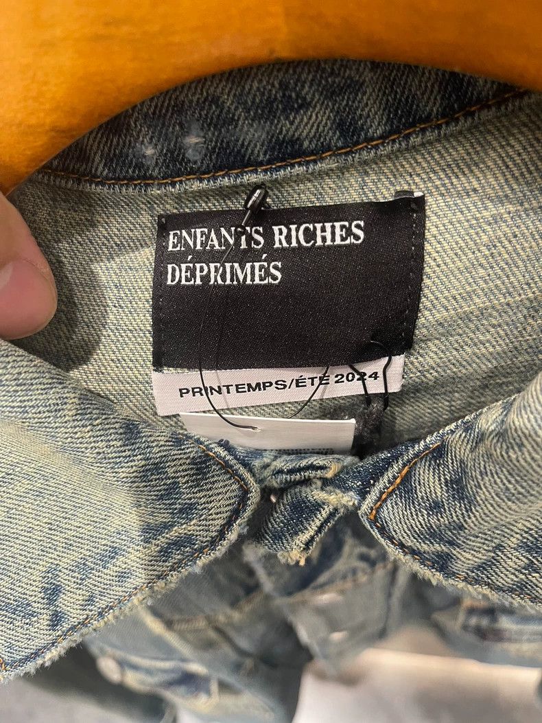 Enfants Riches Deprimes Enfants Riches Deprimes Destroy Denim Shirt Jacket 2501-Ne Size US XL / EU 56 / 4 - 3 Thumbnail
