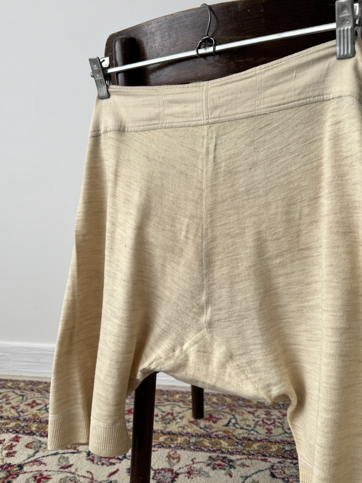 Other 1940s WW2 Era British Army Wool Underwear Set Size US 34 / EU 50 - 10 Thumbnail