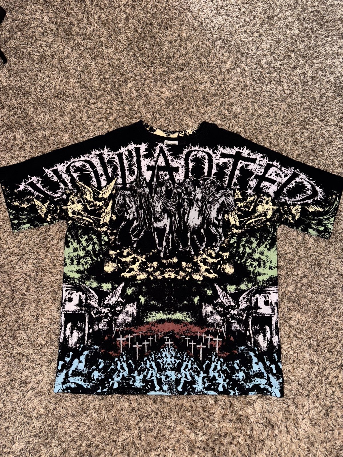 Unwanted UNWANTED Apocalypse AOP T-Shirt Size US L / EU 52-54 / 3 - 2 Thumbnail