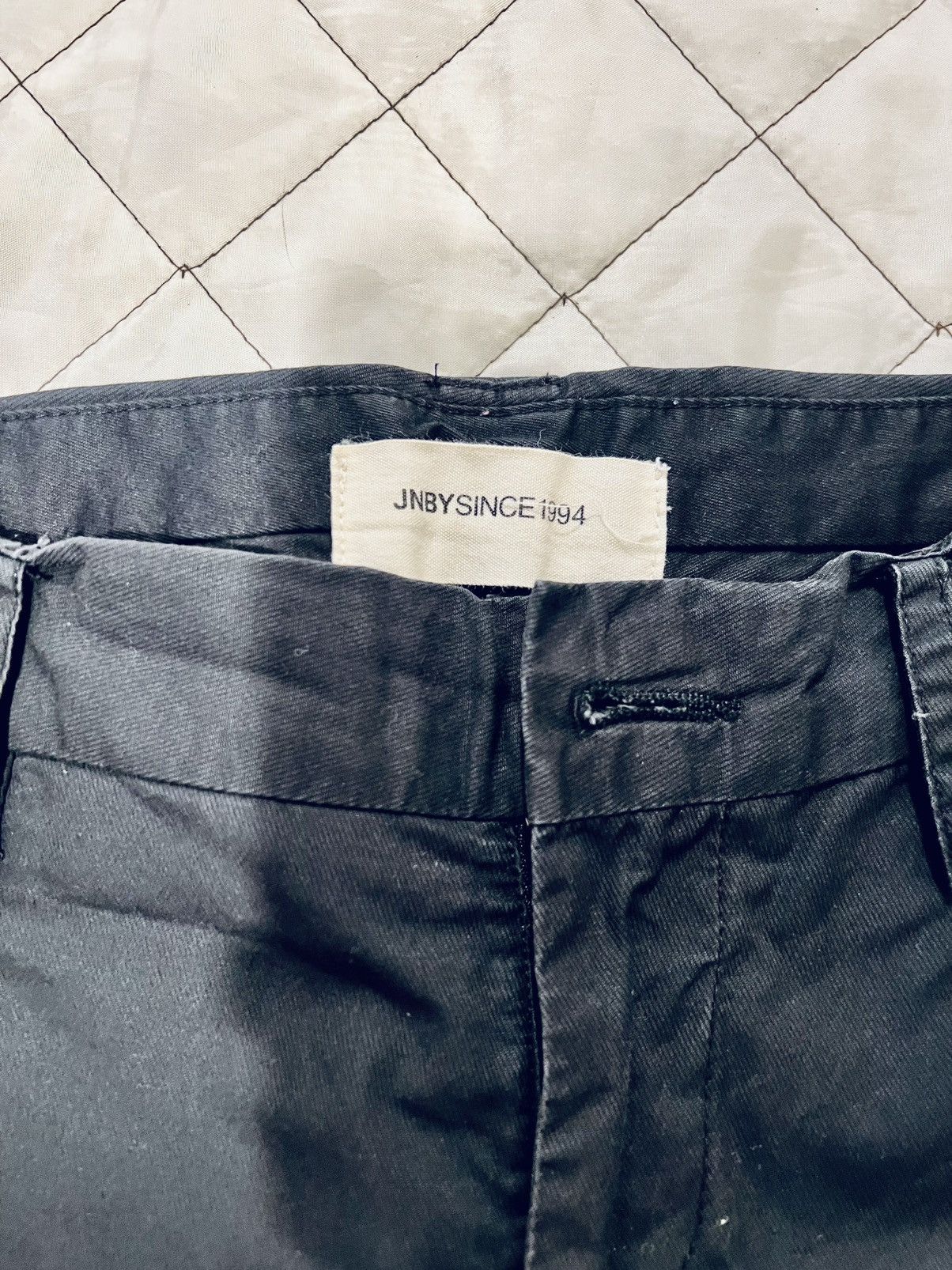 Other JNBY Since 1994 Black Structured Cotton Pants Size 28" / US 6 / IT 42 - 2 Thumbnail