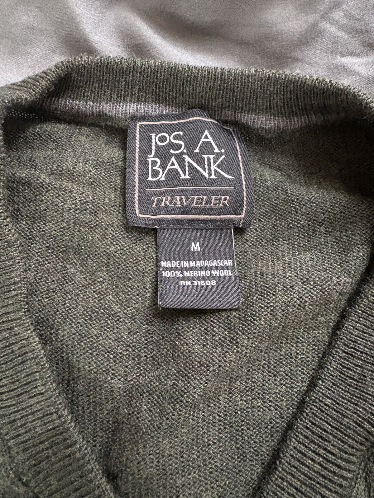 Jos. A. Bank merino wool sweater Size US M / EU 48-50 / 2 - 3 Thumbnail
