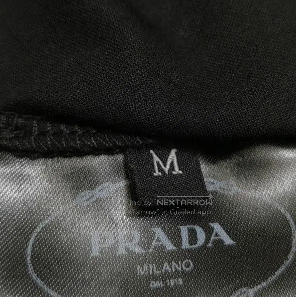 Prada Prada Classic Cotton Black T. Size M / US 6-8 / IT 42-44 - 6 Thumbnail