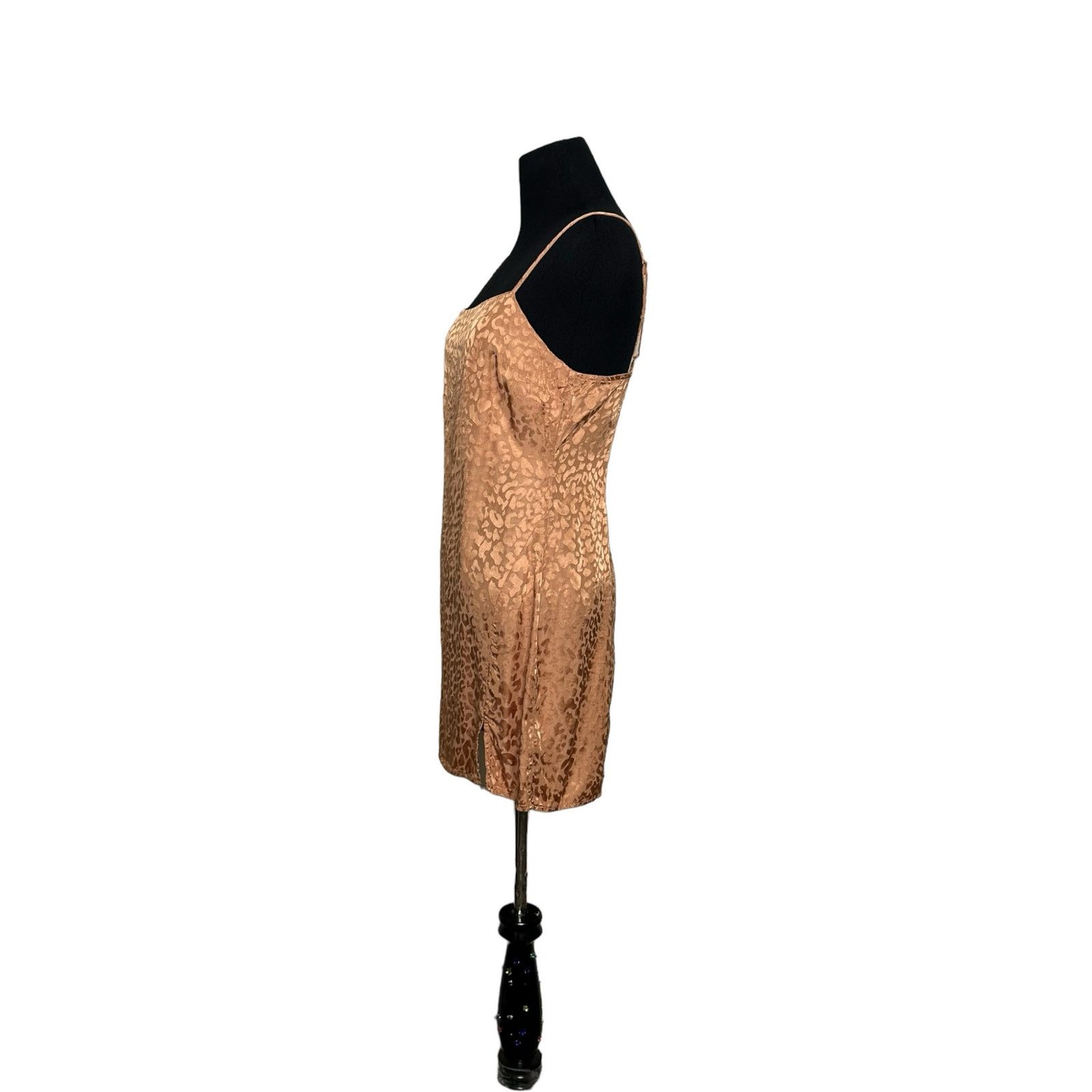 Urban Outfitters Urban Outfitters copper animal print mini dress size 8P Size M / US 6-8 / IT 42-44 - 5 Thumbnail