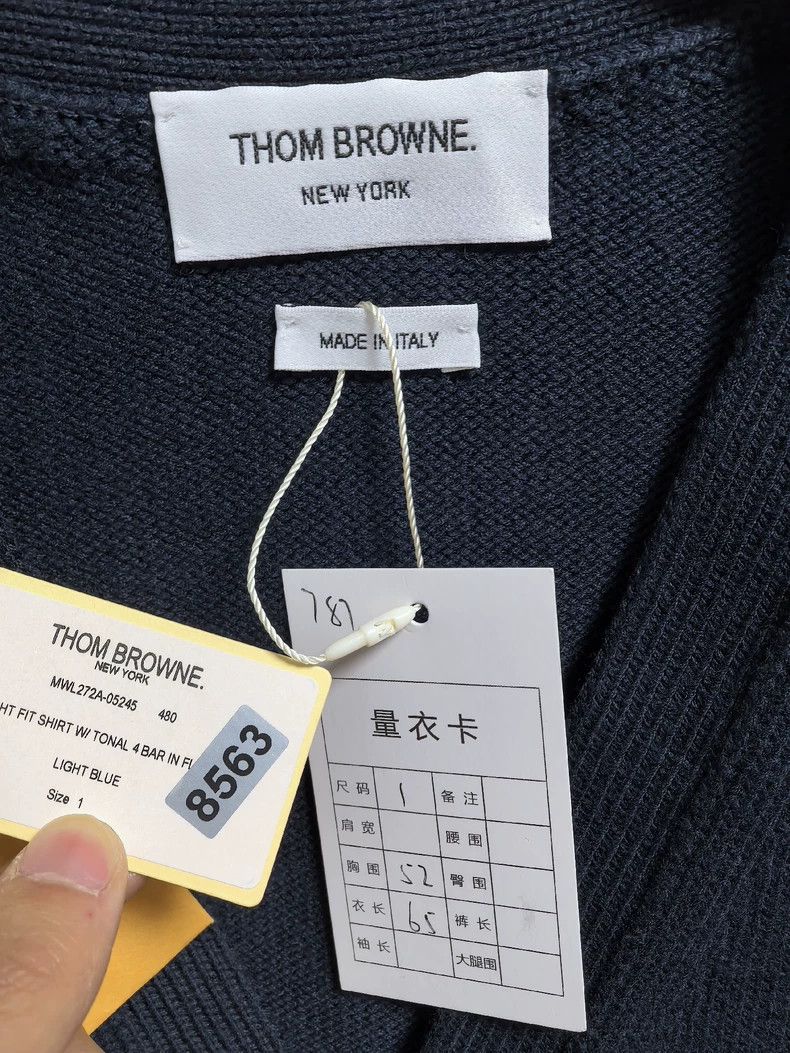 Thom Browne Thom Browne size1 A cardigan Size US S / EU 44-46 / 1 - 2 Thumbnail