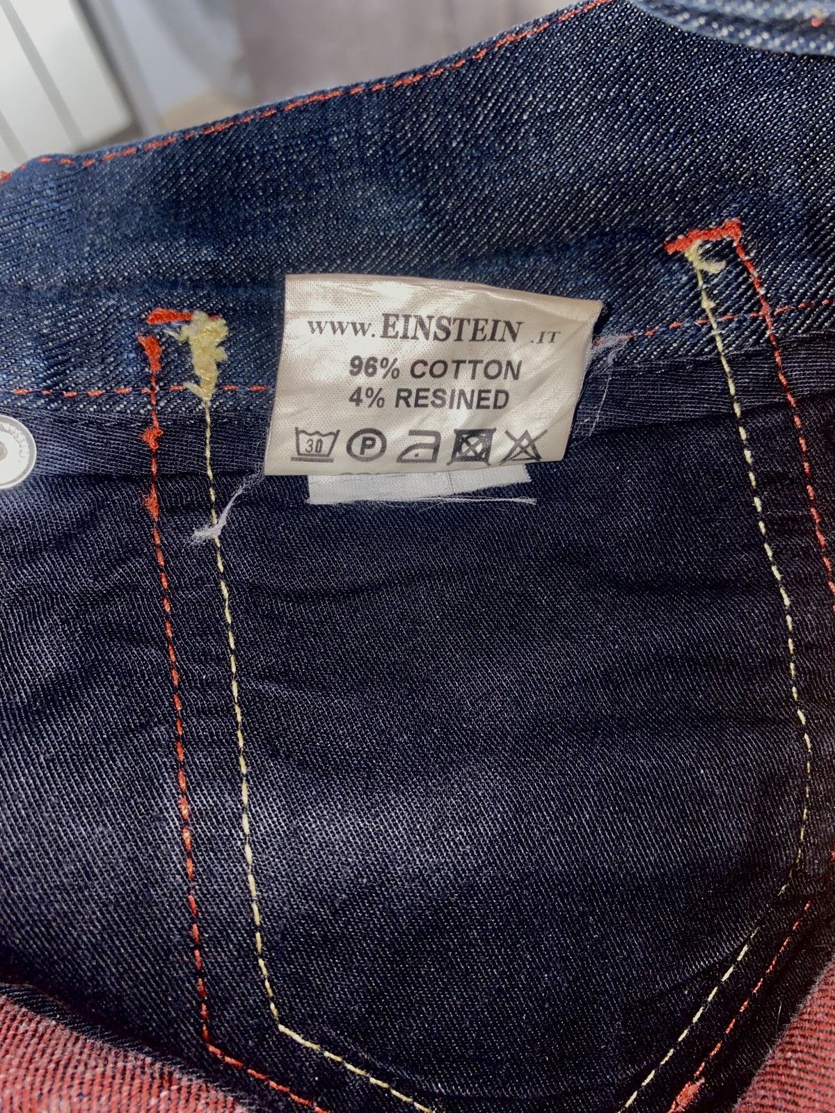 Andrew Mackenzie Rare Andrew Mackenzie Banan Fit Jeans Size US 30 / EU 46 - 6 Thumbnail