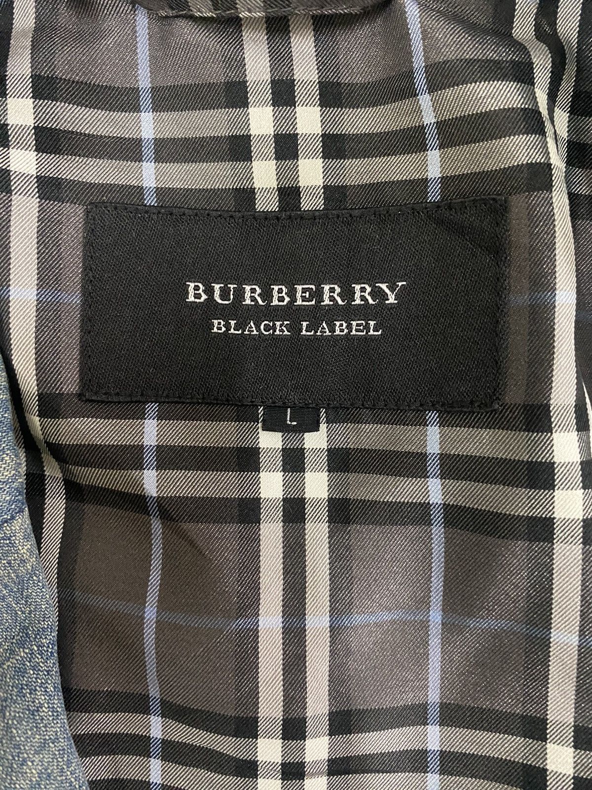 Burberry Burberry Black Label Denim Blazer Jacket Size US M / EU 48-50 / 2 - 8 Thumbnail