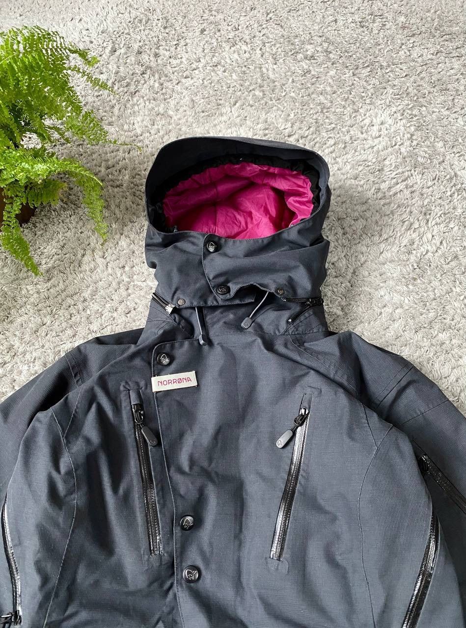 Norrona Norrona Light Jacket Streetwear Gorpcore Outdoor Gore-Tex Size L / US 10 / IT 46 - 6 Thumbnail