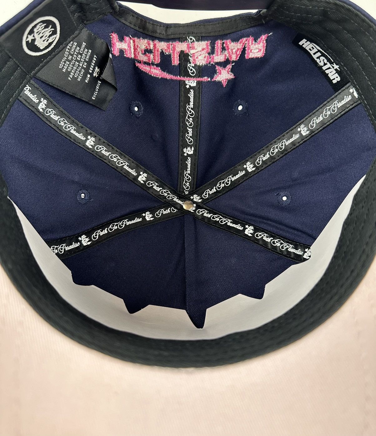 HELLSTAR Hellstar OG SnapBack Hat Size ONE SIZE - 4 Thumbnail