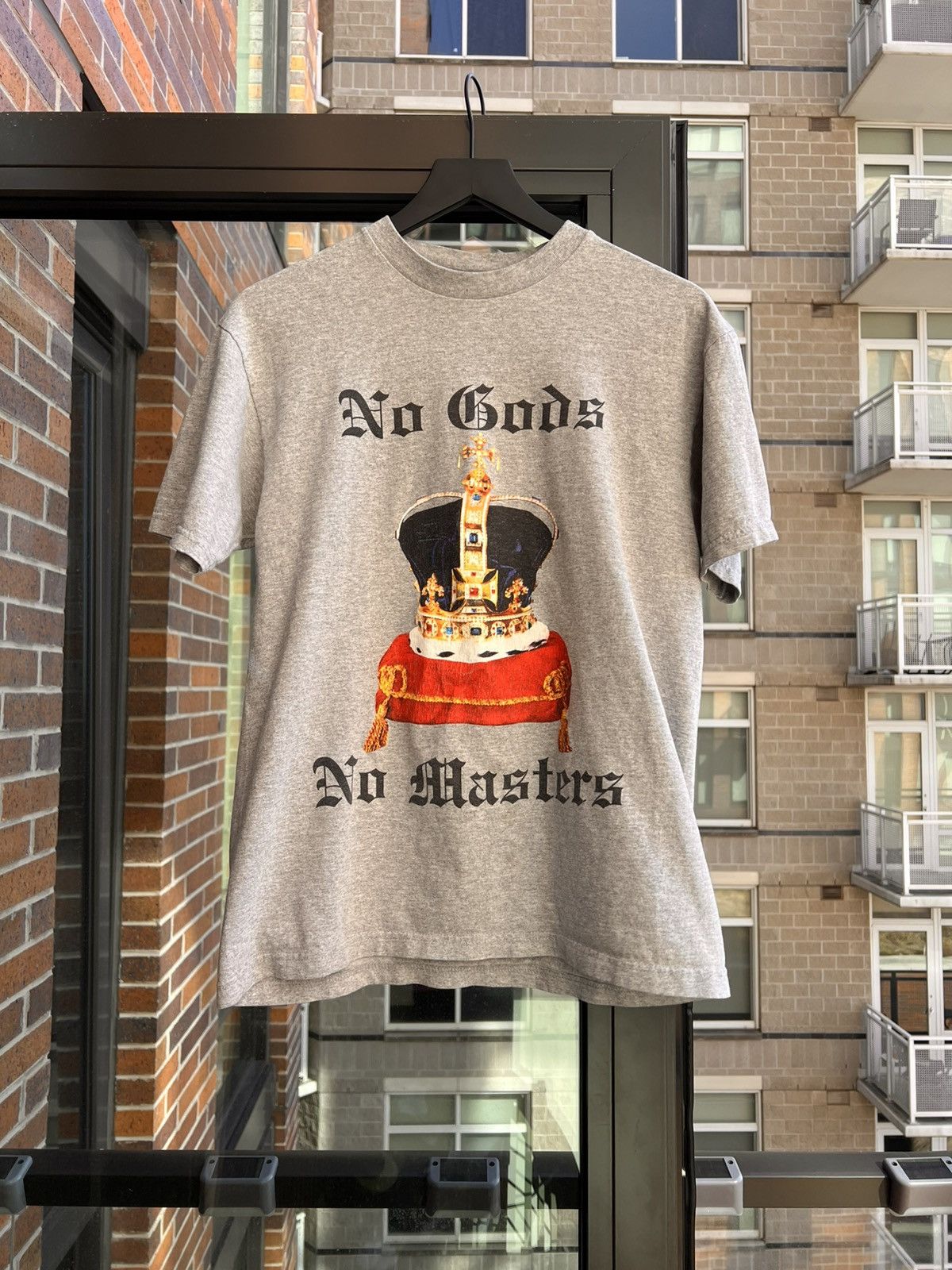 Supreme S/S ‘09 No Gods No Masters Tee Size US M / EU 48-50 / 2 - 1 Thumbnail