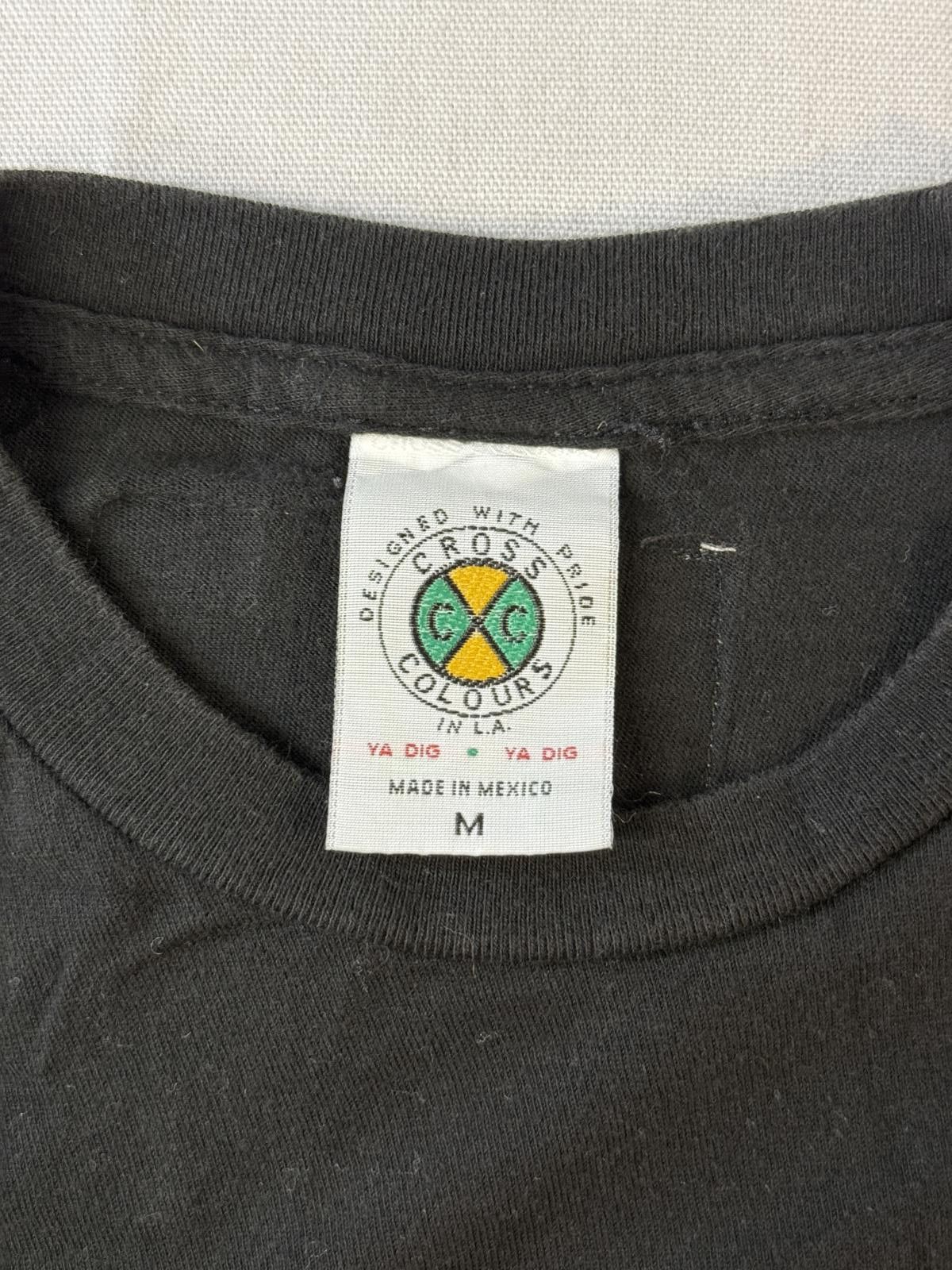 Cross Colours Cross Colours Cross Minds Love Education Tee - M Size US M / EU 48-50 / 2 - 3 Thumbnail