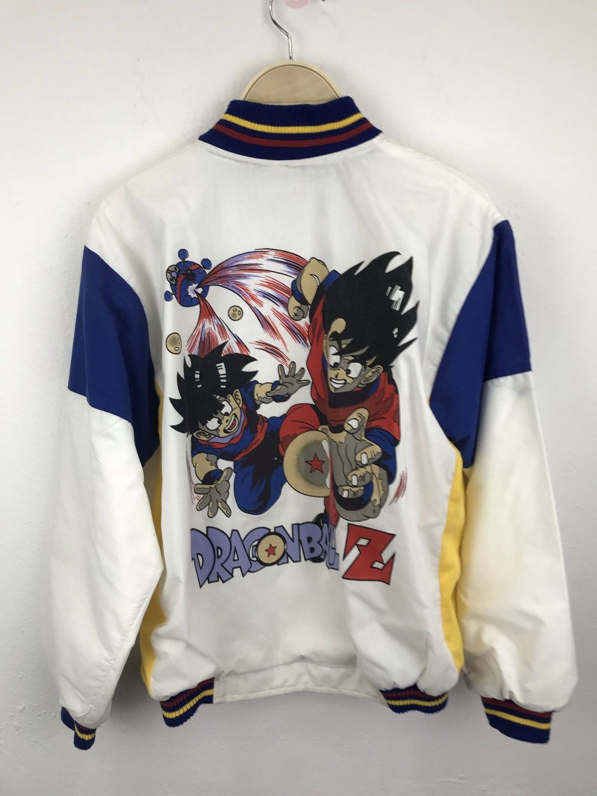 Japanese Brand × Vintage Vintage Dragon ball Jacket 90S Size US M / EU 48-50 / 2 - 1 Thumbnail