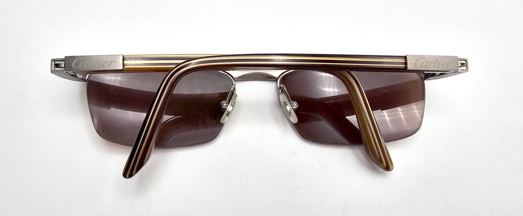 Cartier Cartier Paris Unisex Glasses R de Cartier T8100812 Size ONE SIZE - 2 Thumbnail