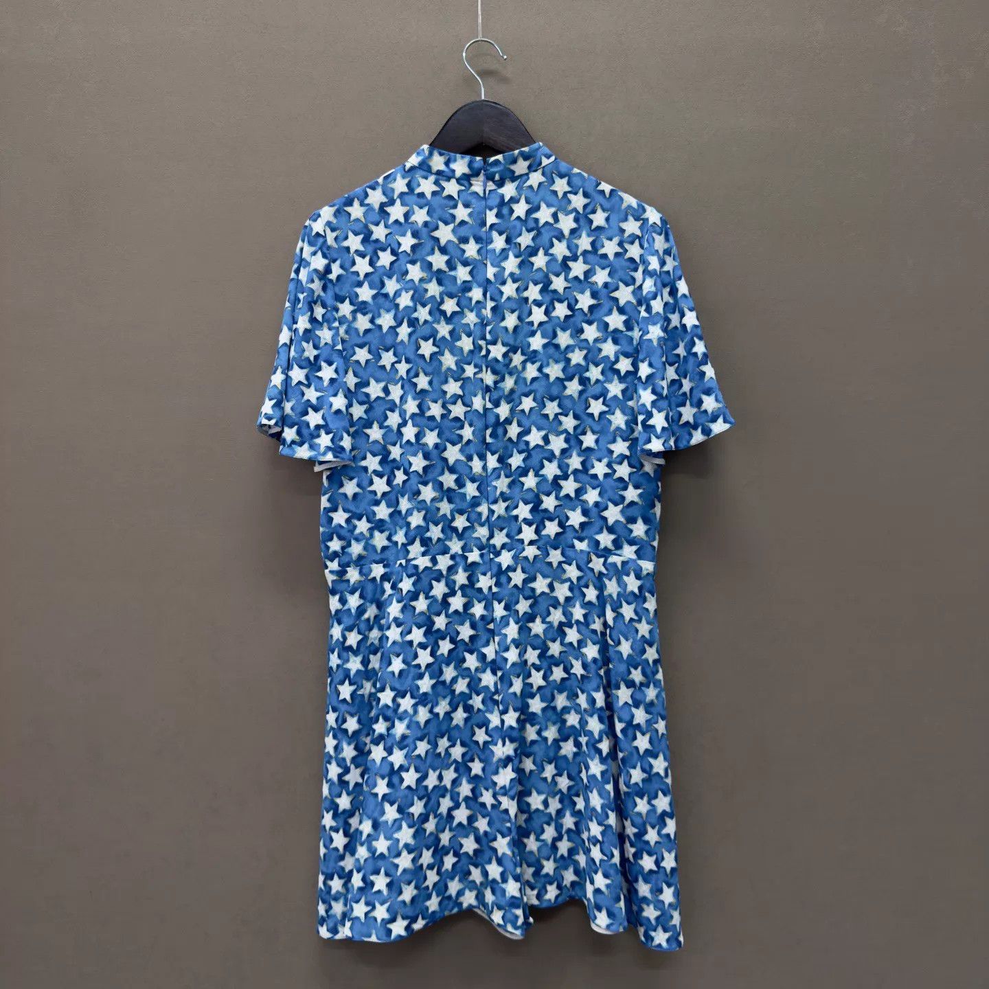 Valentino Valentino Main Line Blue Silk Jumpsuit 42 95 New Size M / US 6-8 / IT 42-44 - 4 Thumbnail