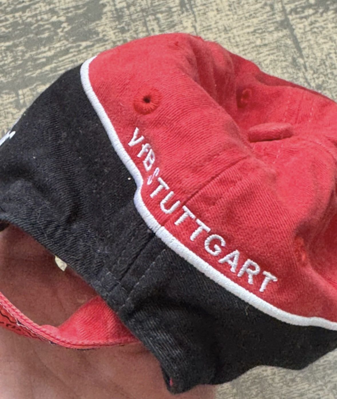 Vintage Vintage Puma FC Stuttgart Cap Hat Size ONE SIZE - 3 Thumbnail