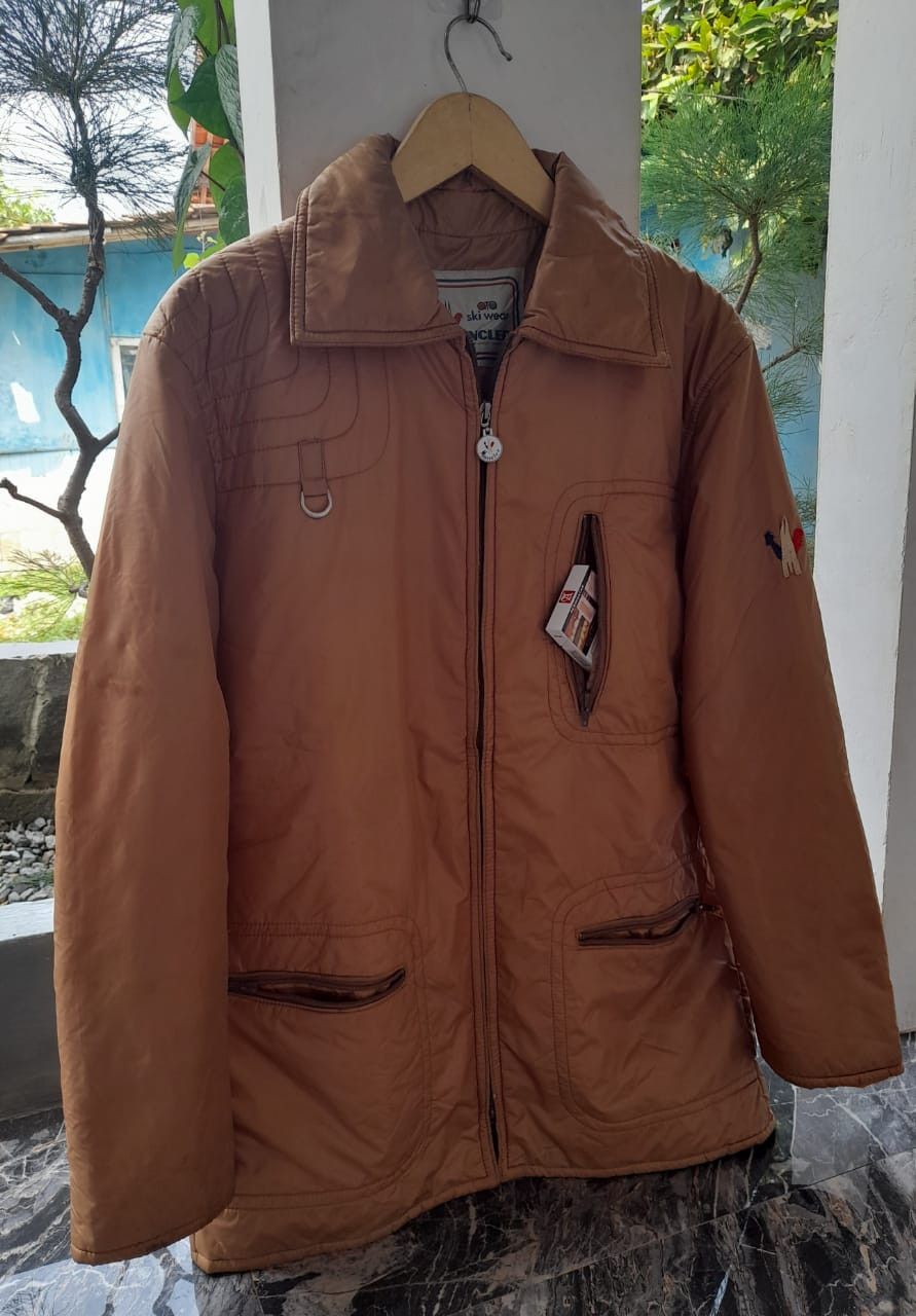 Moncler // Brown Claire Quilted Down Jacket – VSP Consignment