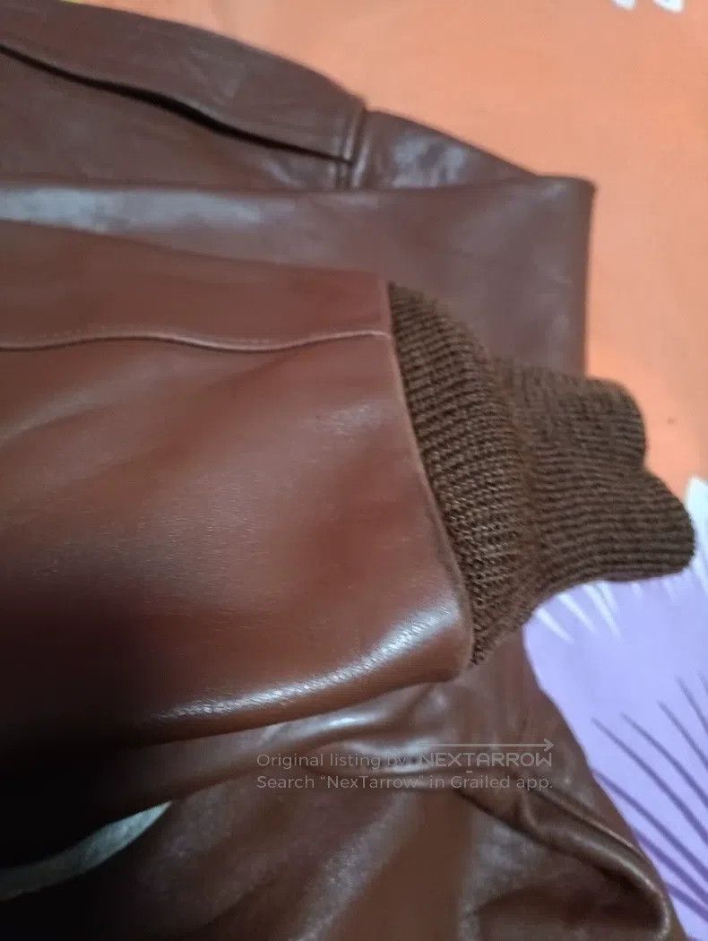 The Real McCoy's The Real McCoys Leather coat Size US XL / EU 56 / 4 - 6 Thumbnail