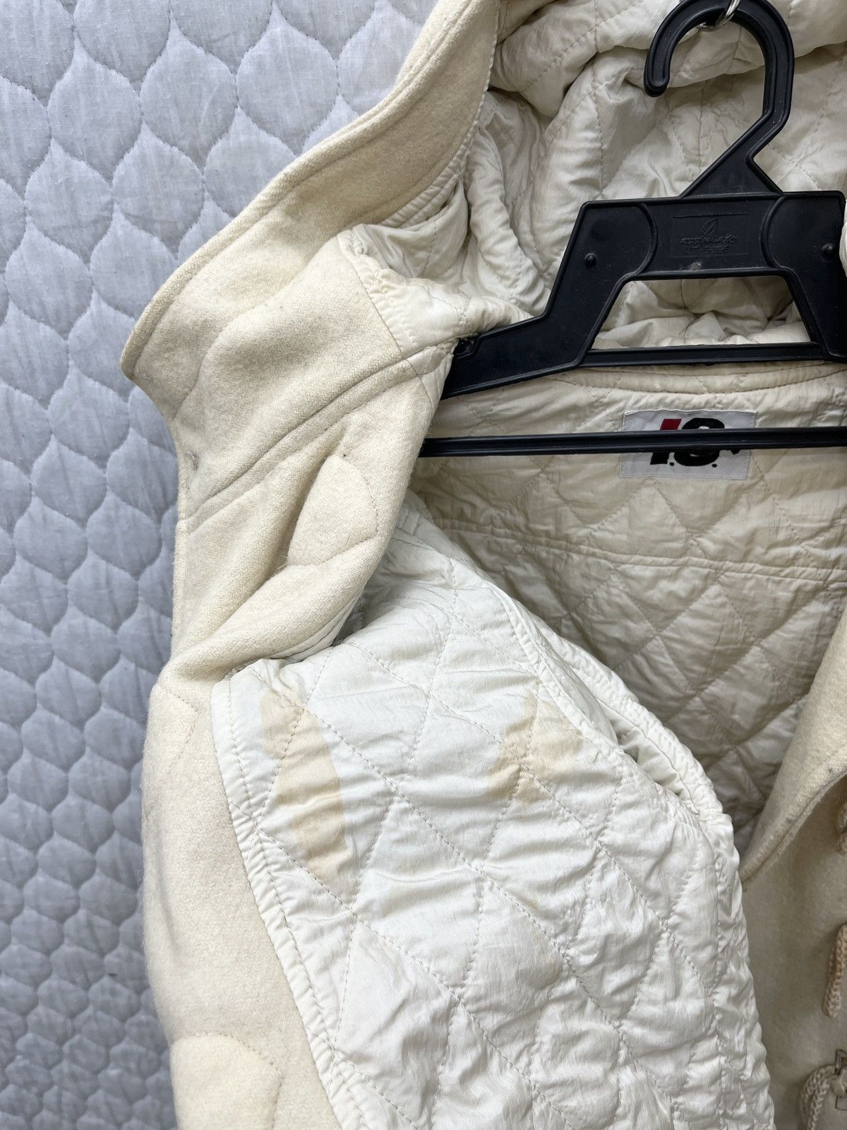 Issey Miyake 🔥🔥🔥ARCHIVE VTG ISSEY MIYAKE HOODIE DUFFLE CROP JACKET Size M / US 6-8 / IT 42-44 - 14 Thumbnail