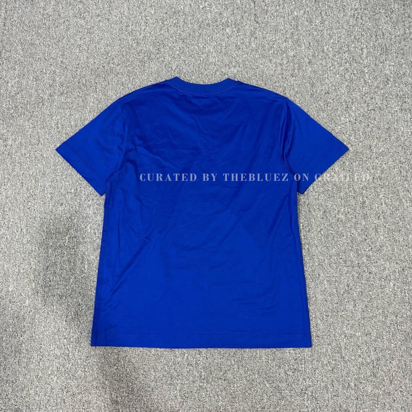 Burberry Burberry Blue Knight Logo Short-Sleeve Size US M / EU 48-50 / 2 - 2 Thumbnail