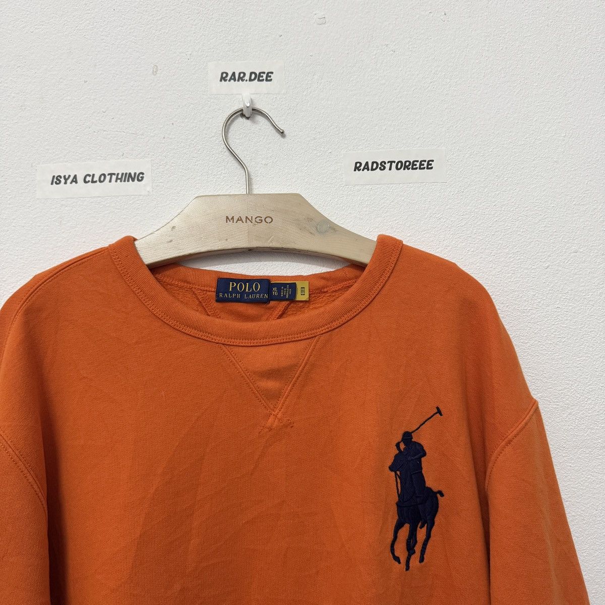 Polo Ralph Lauren [FREE SHIPPING] Polo Ralph Laurent Embroidery Logo Size US XL / EU 56 / 4 - 2 Thumbnail