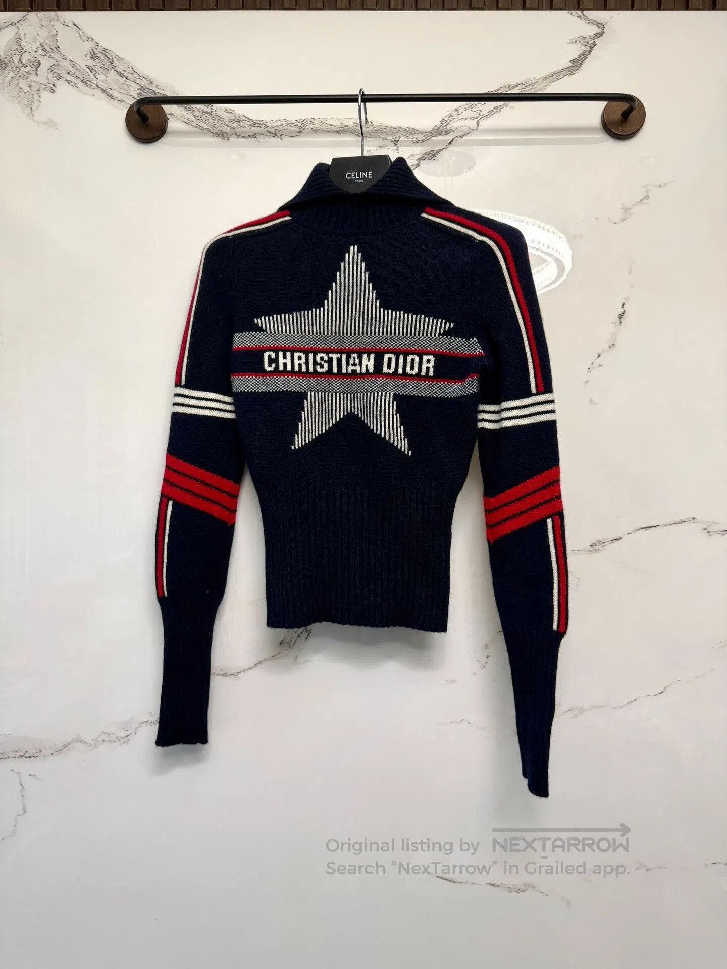 Dior dior ski sweater with star design. Size XS / US 0-2 / IT 36-38 - 1 Thumbnail