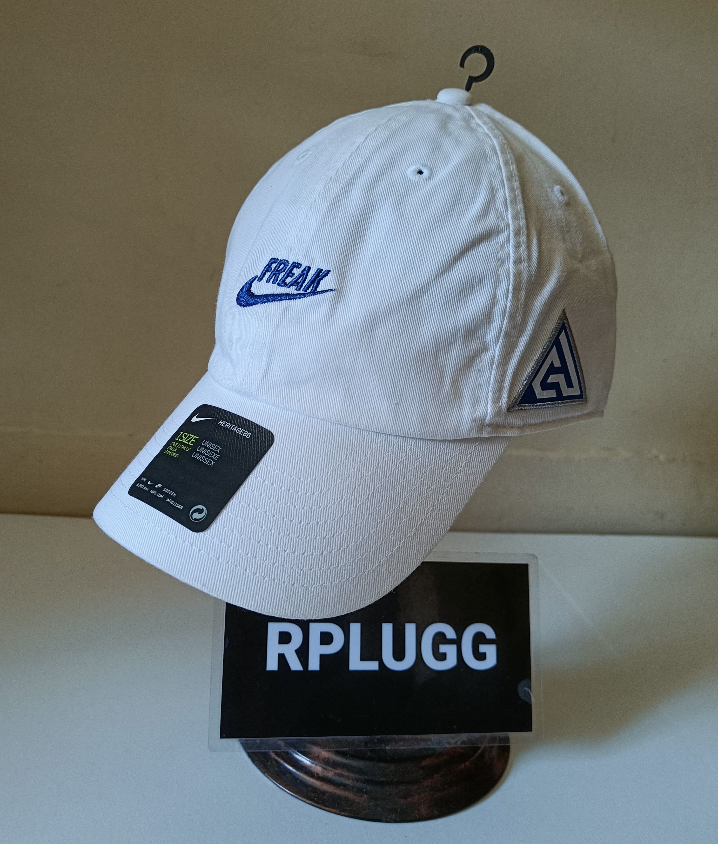 Nike Bundle Nike U H86 Giannis Freak Cap Hat Size ONE SIZE - 7 Thumbnail