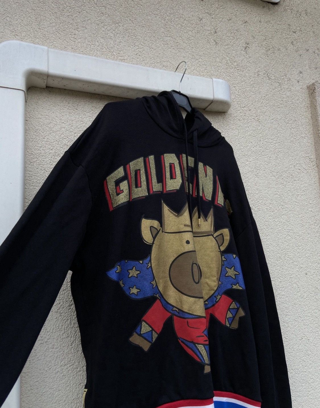 Dolce & Gabbana Dolce & Gabbana DG Golden Pig Hoodie rare luxury Italy Size US L / EU 52-54 / 3 - 4 Thumbnail