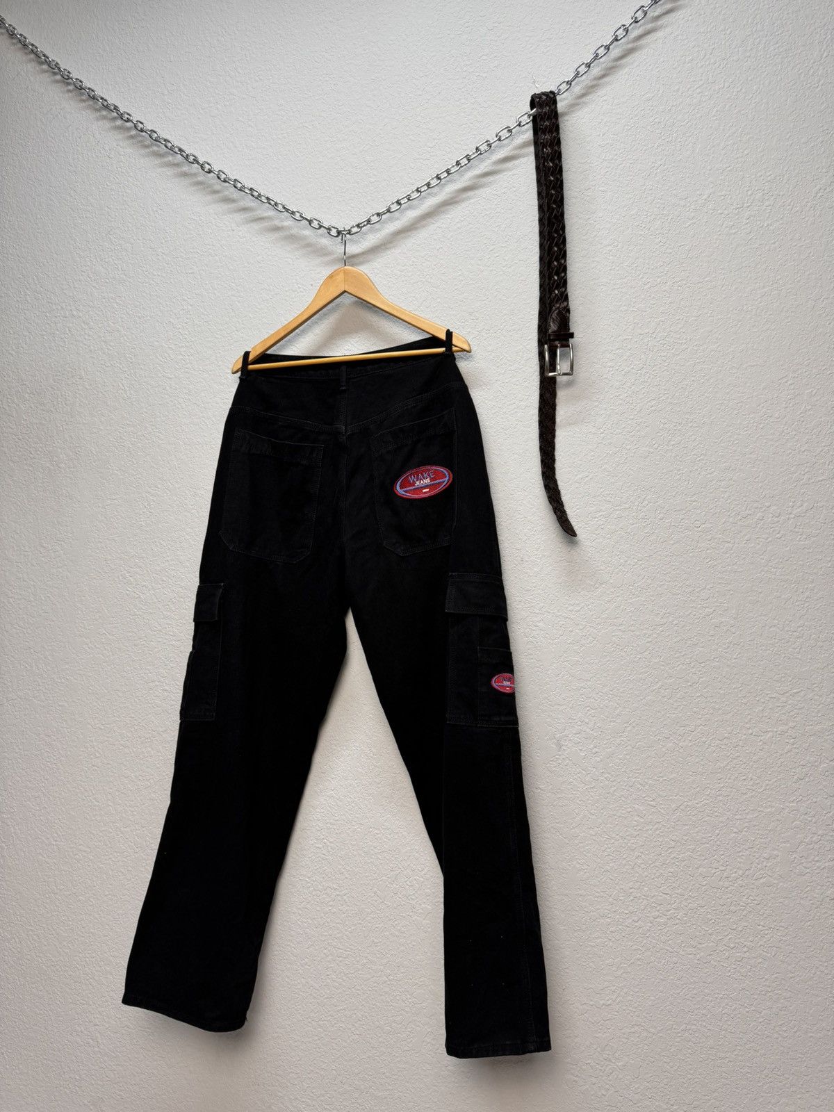 Beauty Beast Vintage Junya Watanabe Style G Star raw Bondage Cargo Pans Size US 34 / EU 50 - 11 Thumbnail
