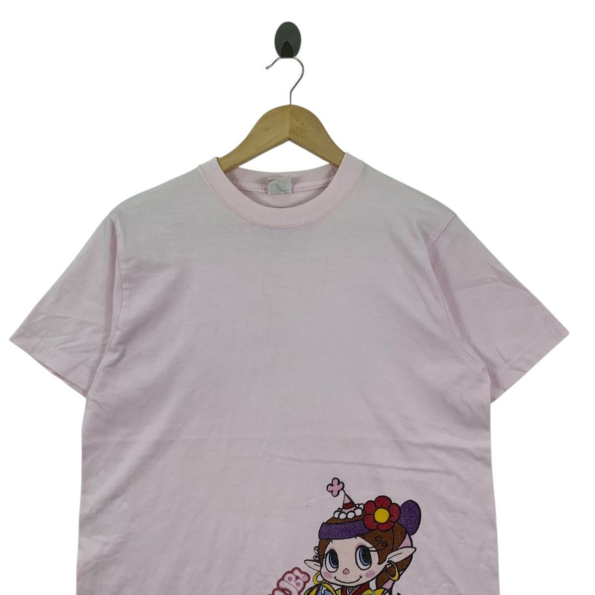 Japanese Brand AKUBI TATSUNOKO Production Menso Re Japanese Brand Tshirt Size US M / EU 48-50 / 2 - 2 Thumbnail