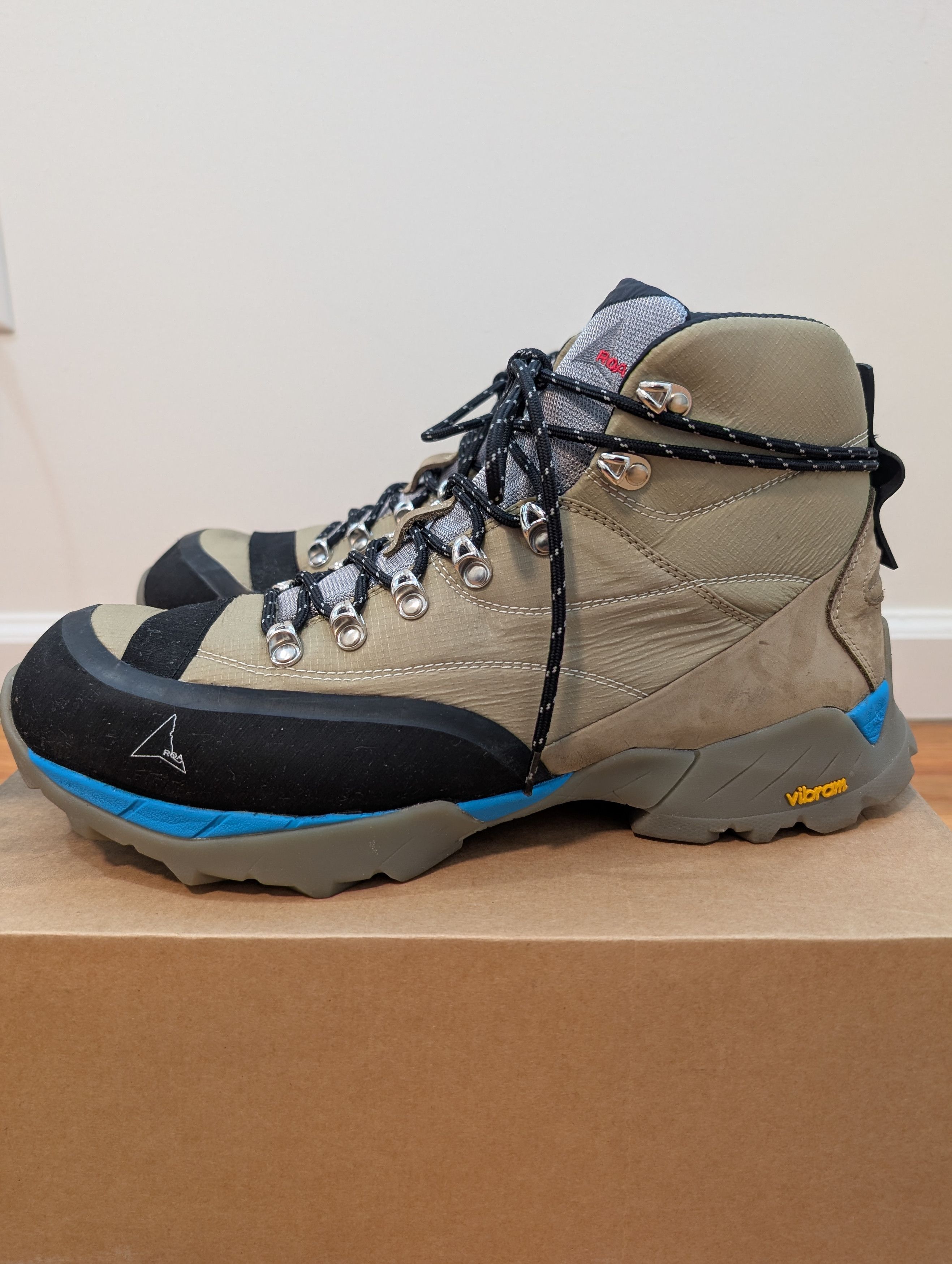 ROA × Vibram ROA Andreas Strap Boots US12 Like New Size US 12 / EU 45 - 9 Thumbnail