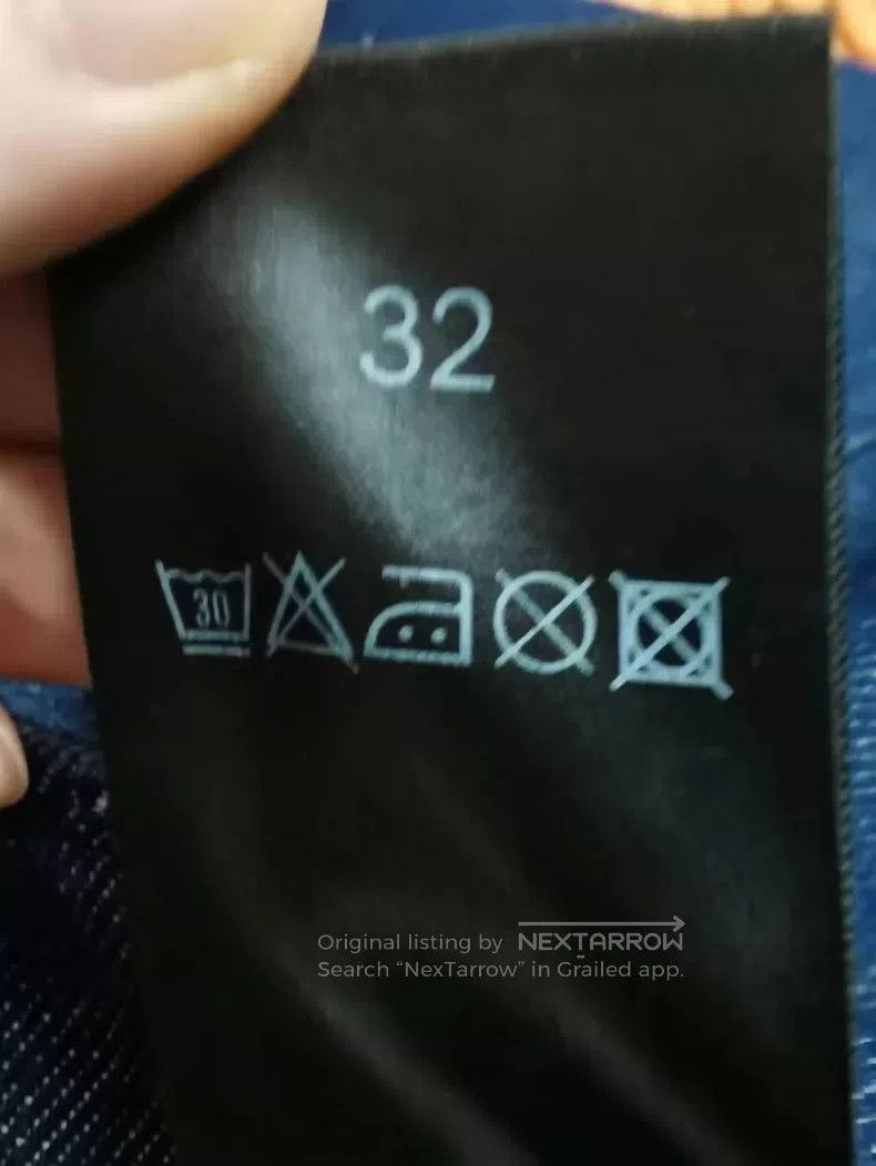 Raf Simons Raf Simons Denim shorts Size US 32 / EU 48 - 5 Thumbnail