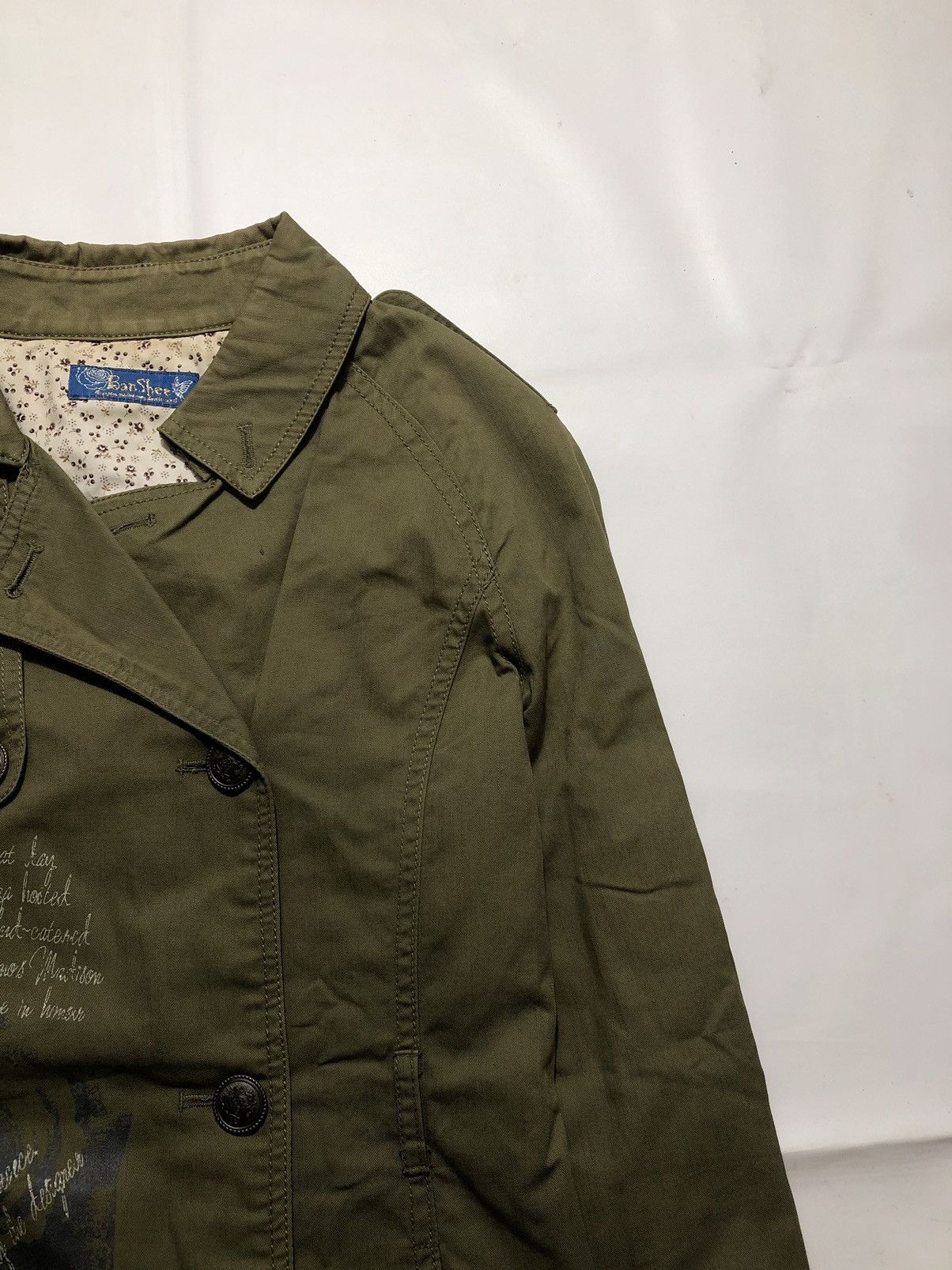 If Six Was Nine Japanese Gothic Choats Jacket GOA Style Size US M / EU 48-50 / 2 - 3 Thumbnail
