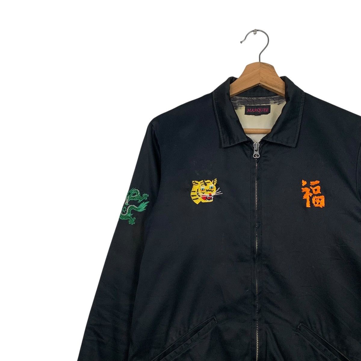 Vintage MARQUEE Embroidery Big Logo Sukajan Jacket #2531-C114 Size US XS / EU 42 / 0 - 9 Thumbnail