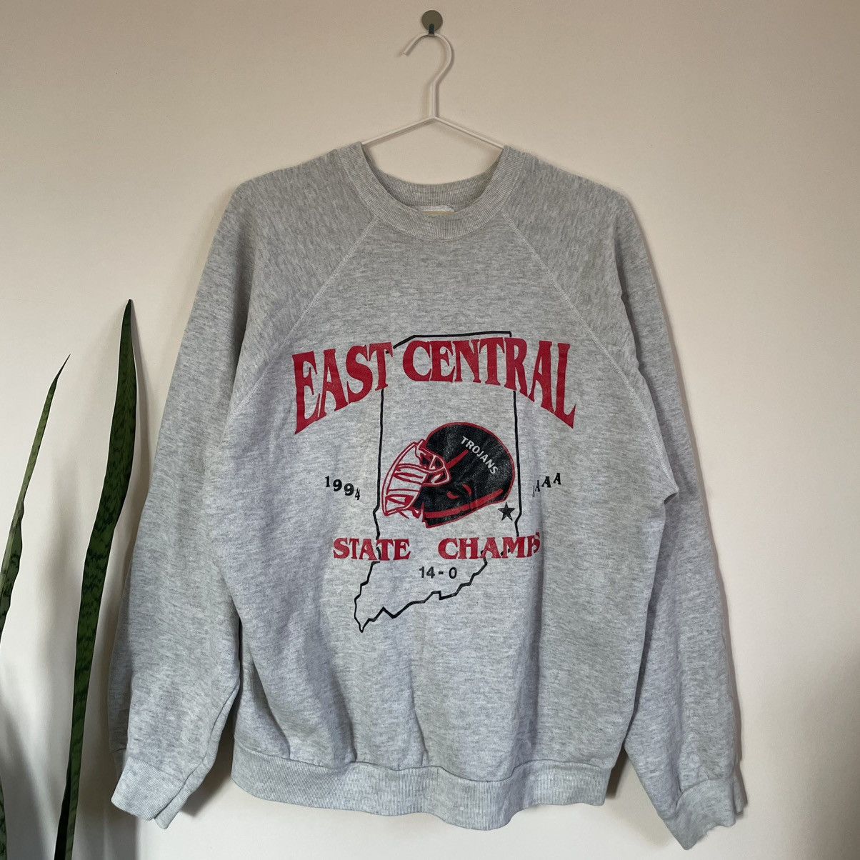 Tultex Vintage USC Trojans State Champs 1994 Size US XL / EU 56 / 4 - 1 Thumbnail