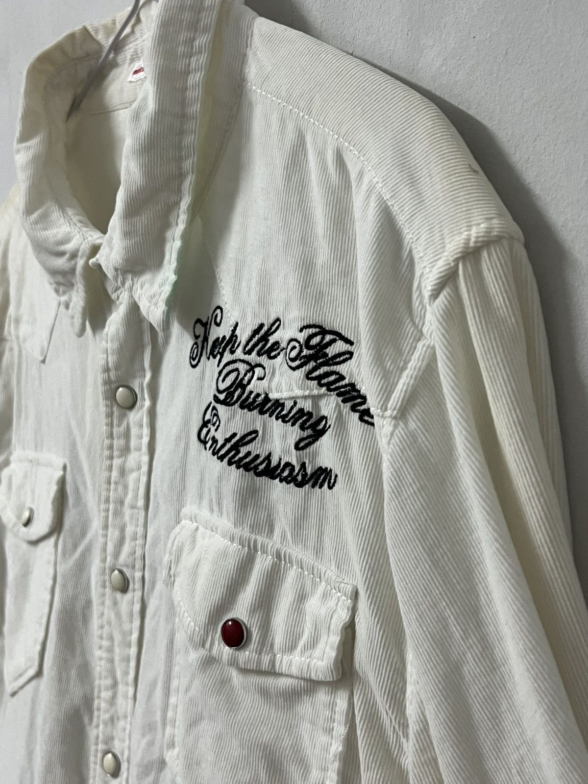 Vintage × Western Rise Real masters manufactured of soul western jacket Size US L / EU 52-54 / 3 - 3 Thumbnail