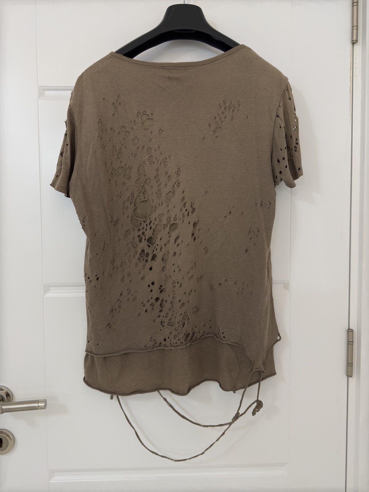 Maison MIHARA YASUHIRO Destroyed t-shirt Size US S / EU 44-46 / 1 - 2 Thumbnail