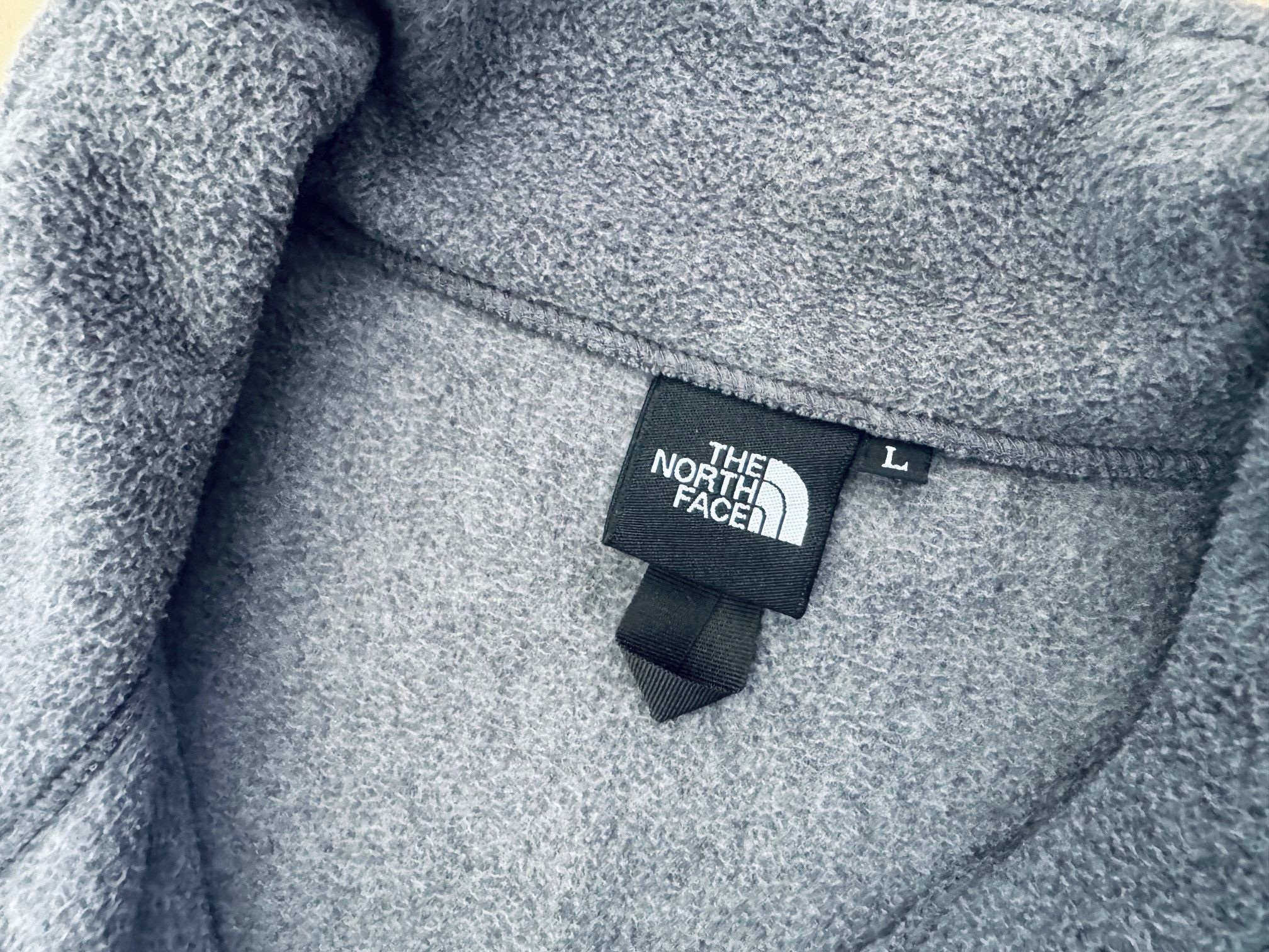 The North Face The North Face Denali - Grey/Black - size L - Japan Edition Size US L / EU 52-54 / 3 - 2 Thumbnail